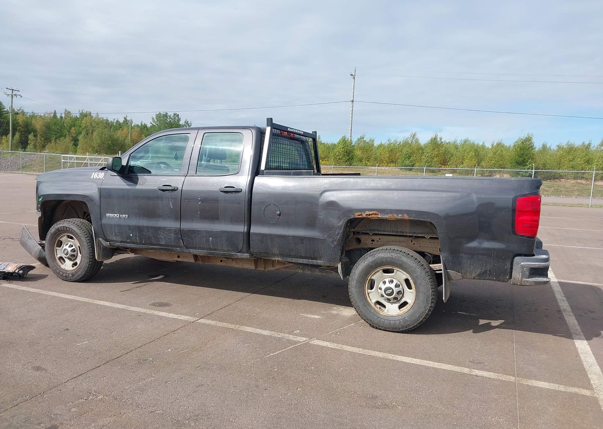 2016 CHEVROLET SILVERADO 2500HD WT