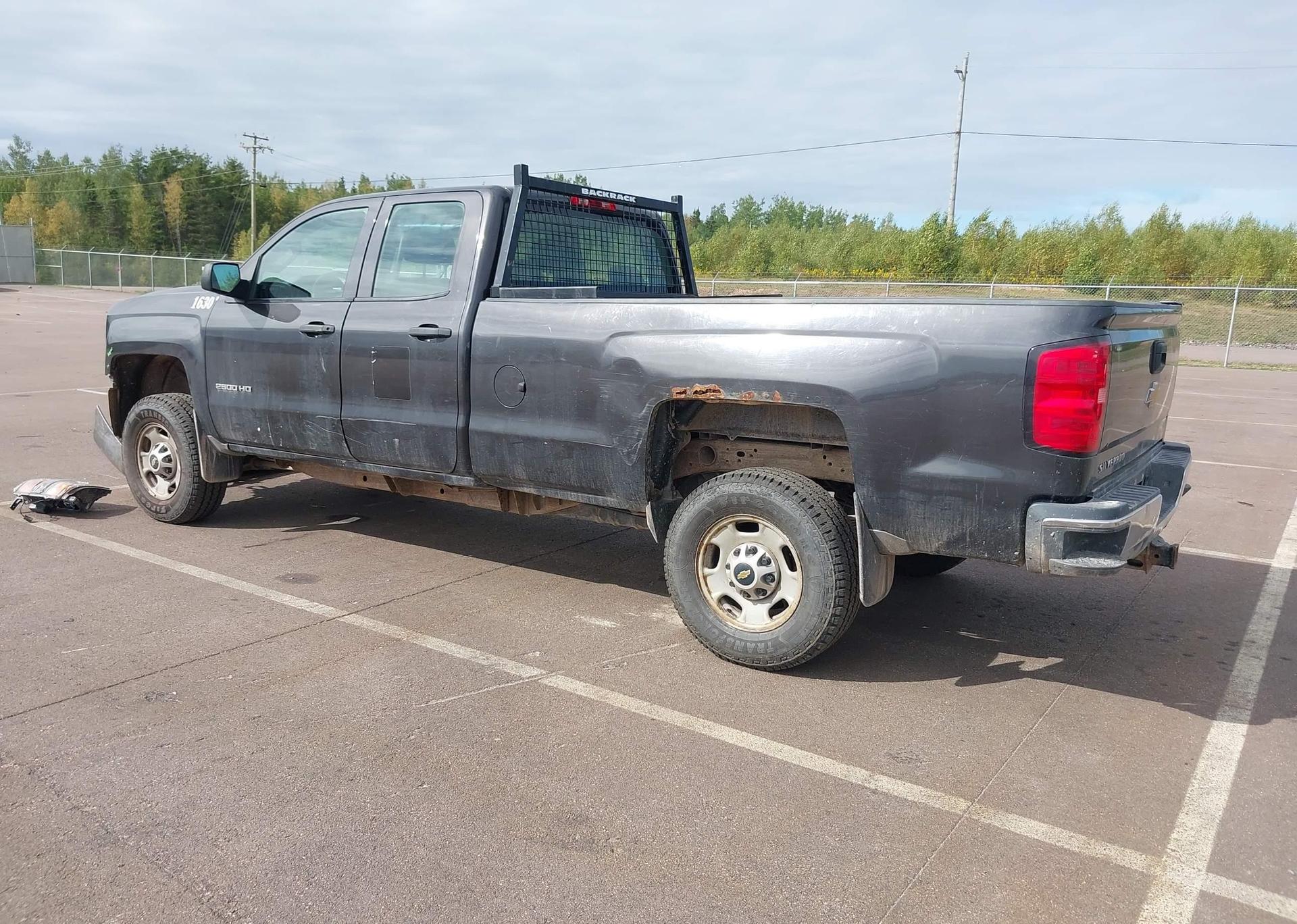 2016 CHEVROLET SILVERADO 2500HD WT