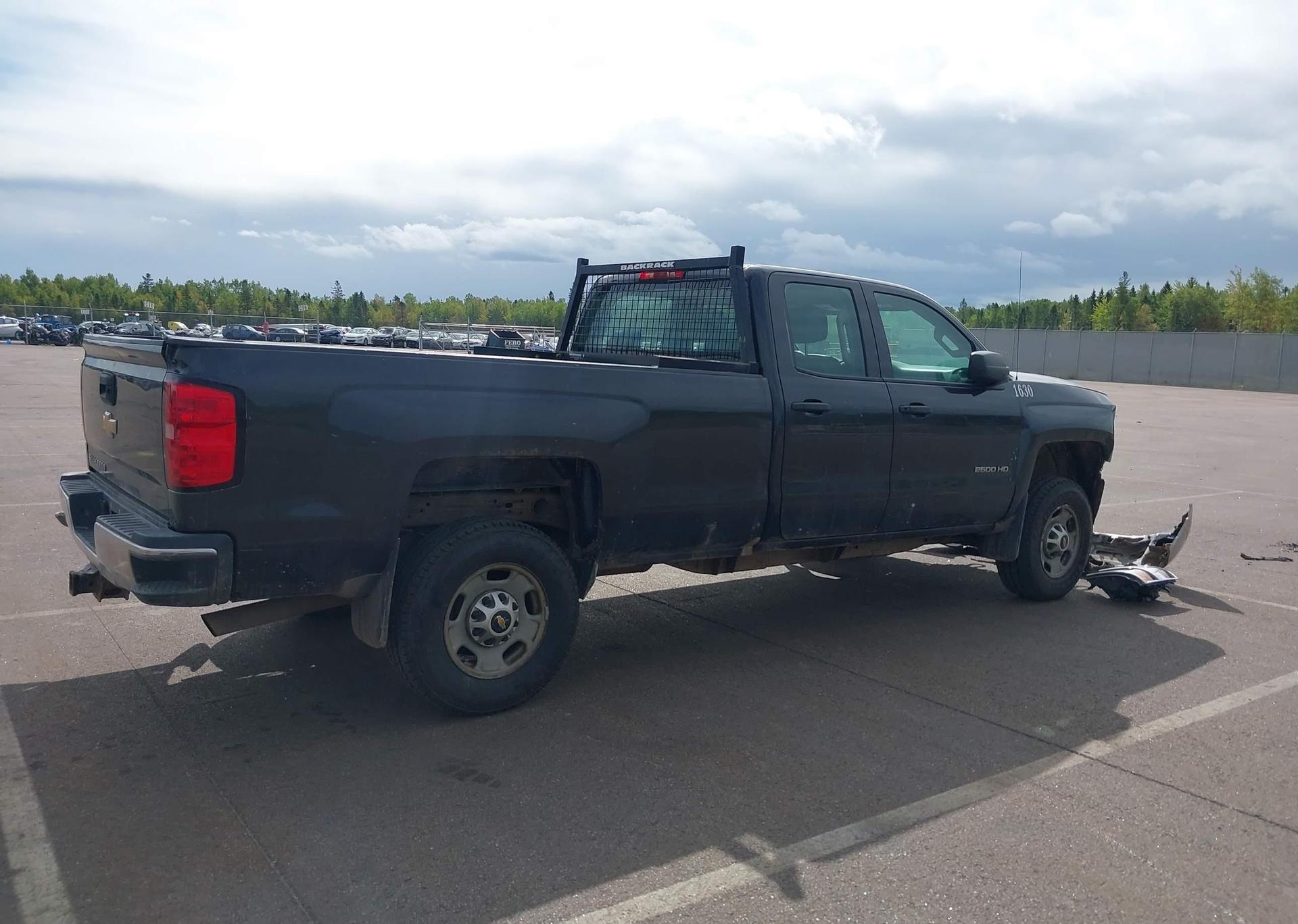 2016 CHEVROLET SILVERADO 2500HD WT