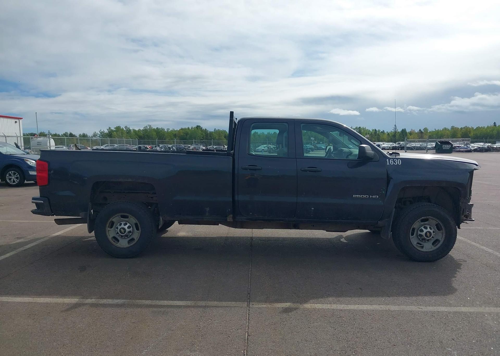 2016 CHEVROLET SILVERADO 2500HD WT
