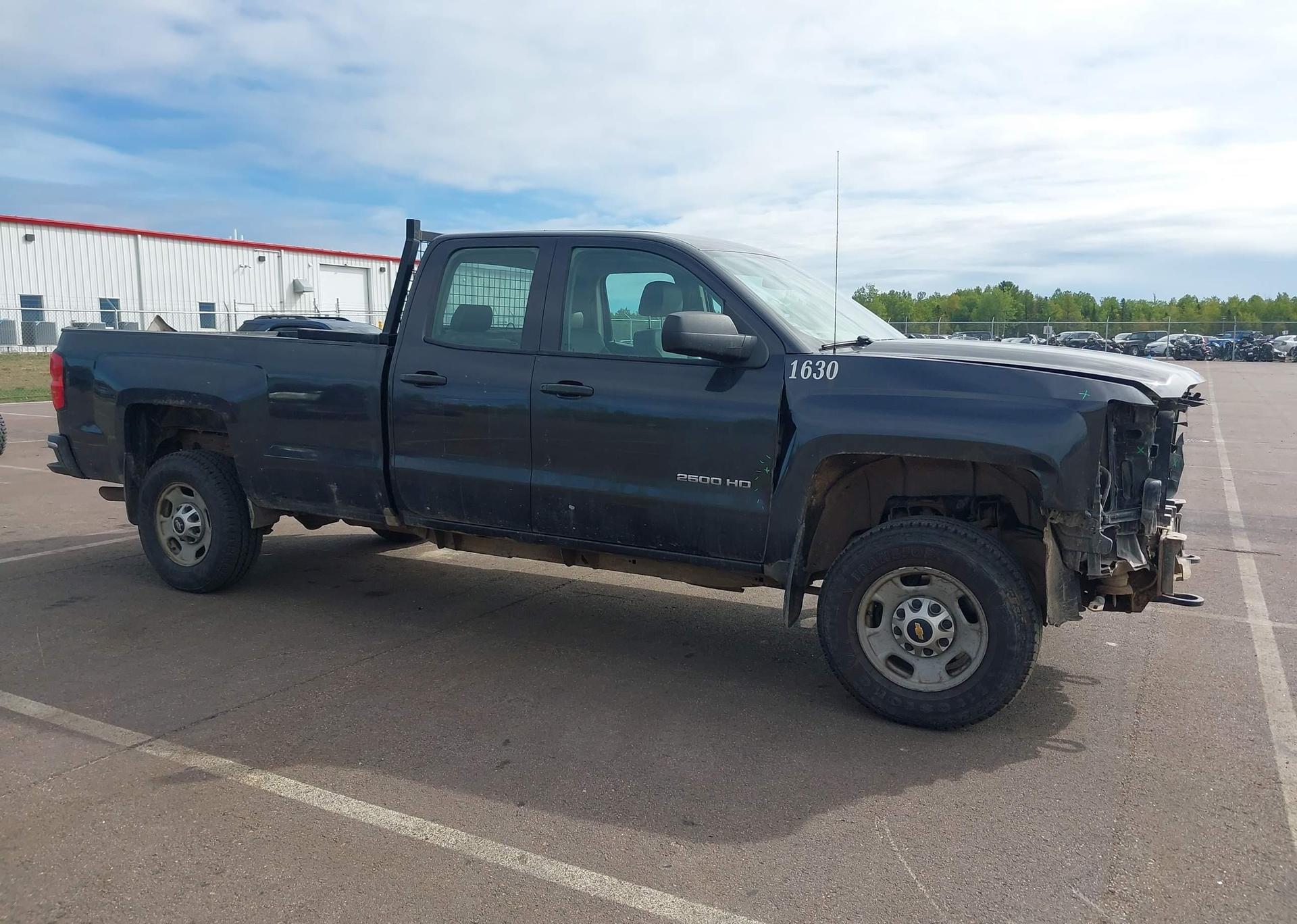 2016 CHEVROLET SILVERADO 2500HD WT