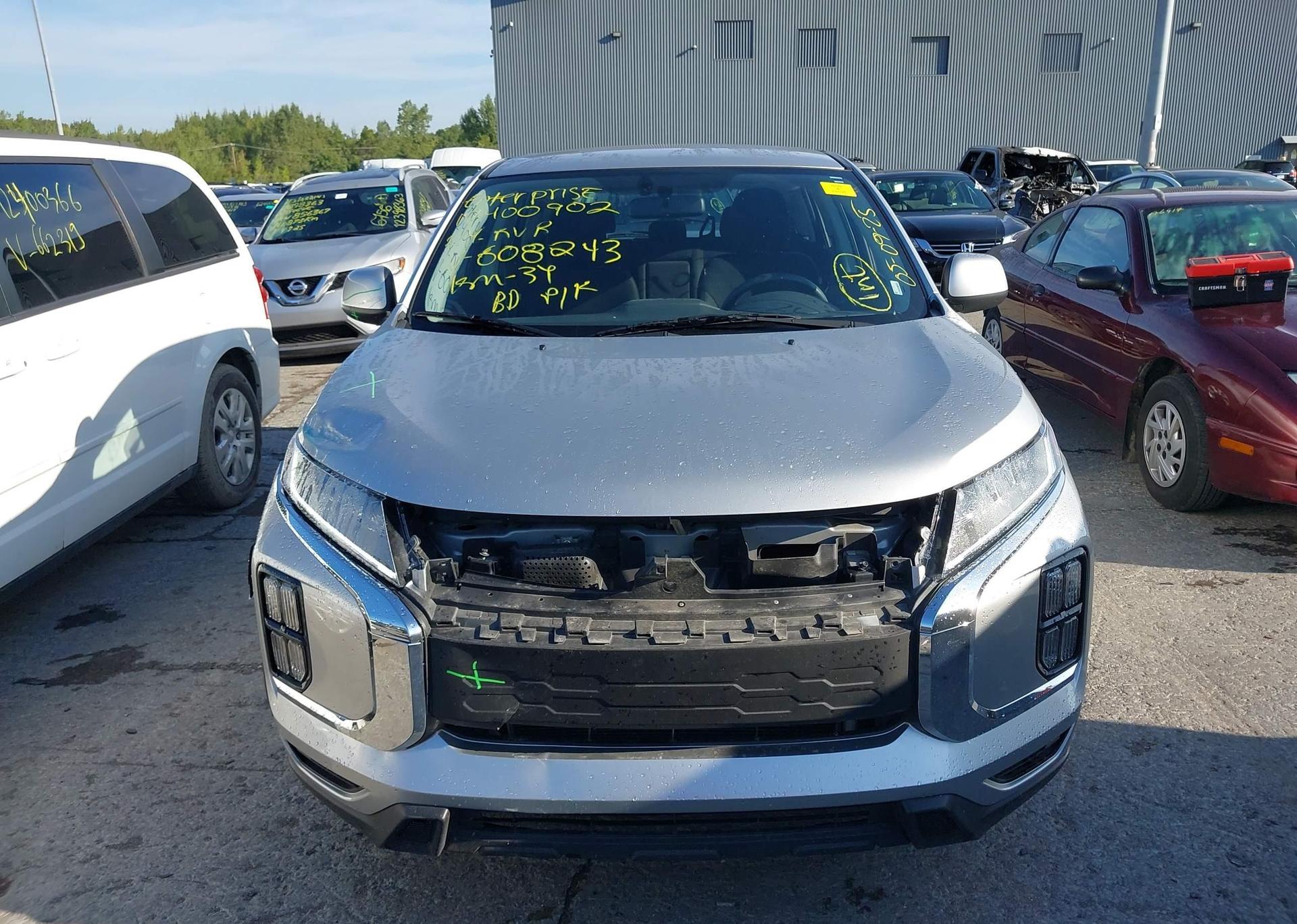 2024 MITSUBISHI RVR ES