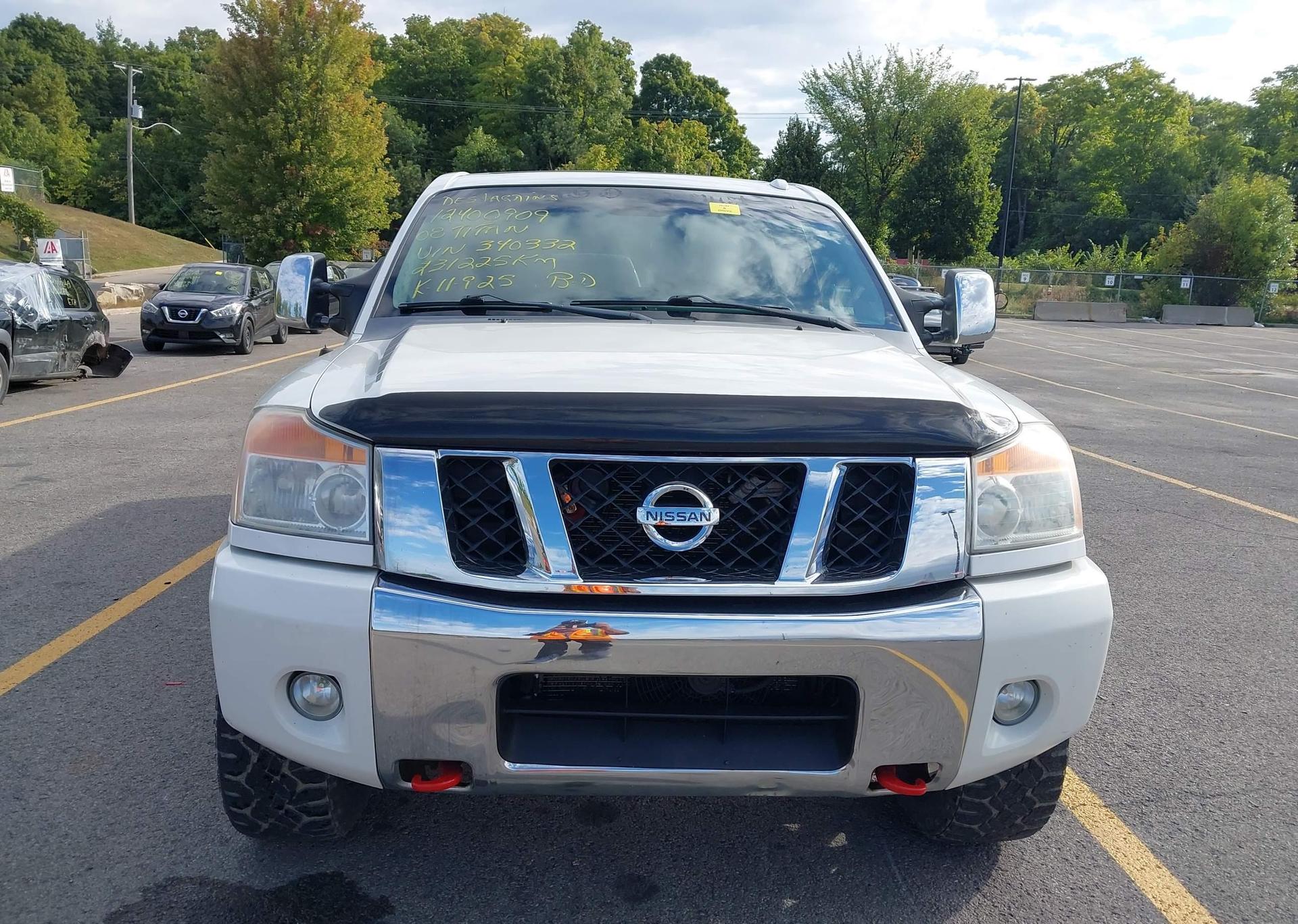 2008 NISSAN TITAN XE