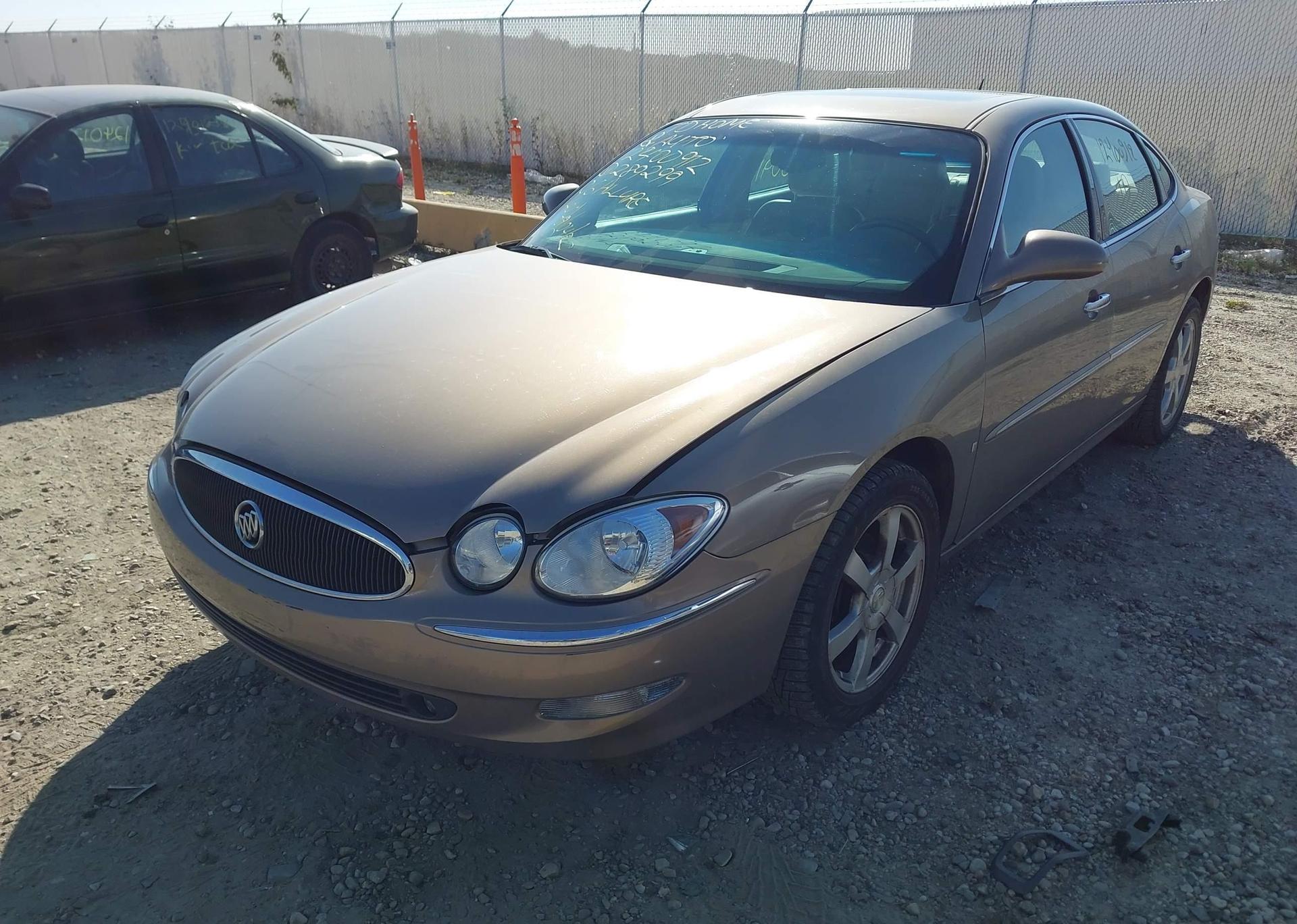 2006 BUICK ALLURE CXS