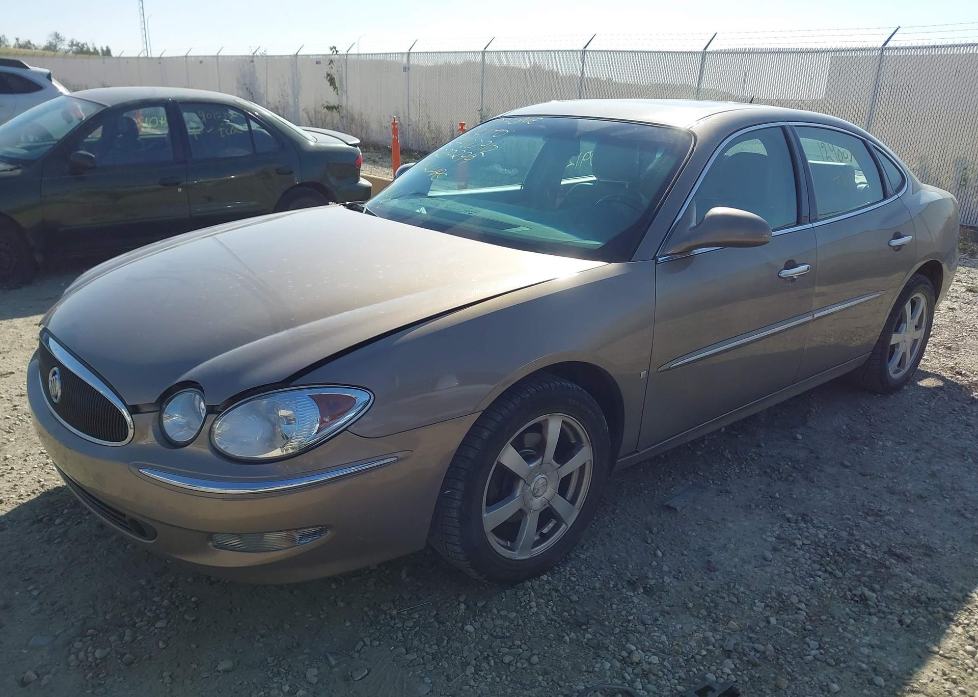 2006 BUICK ALLURE CXS