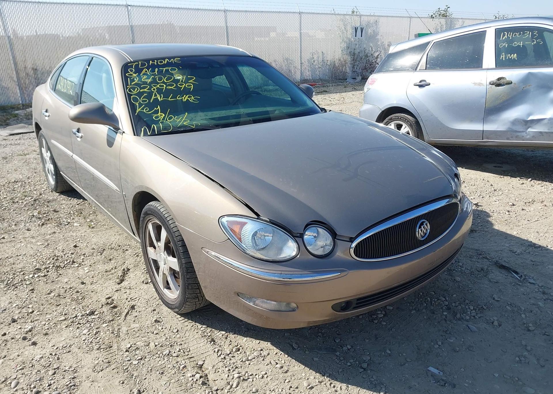 2006 BUICK ALLURE CXS