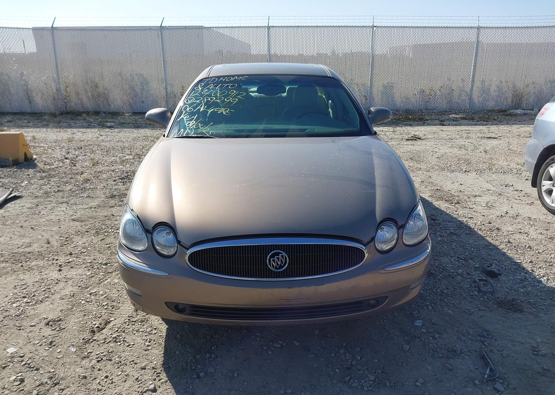 2006 BUICK ALLURE CXS