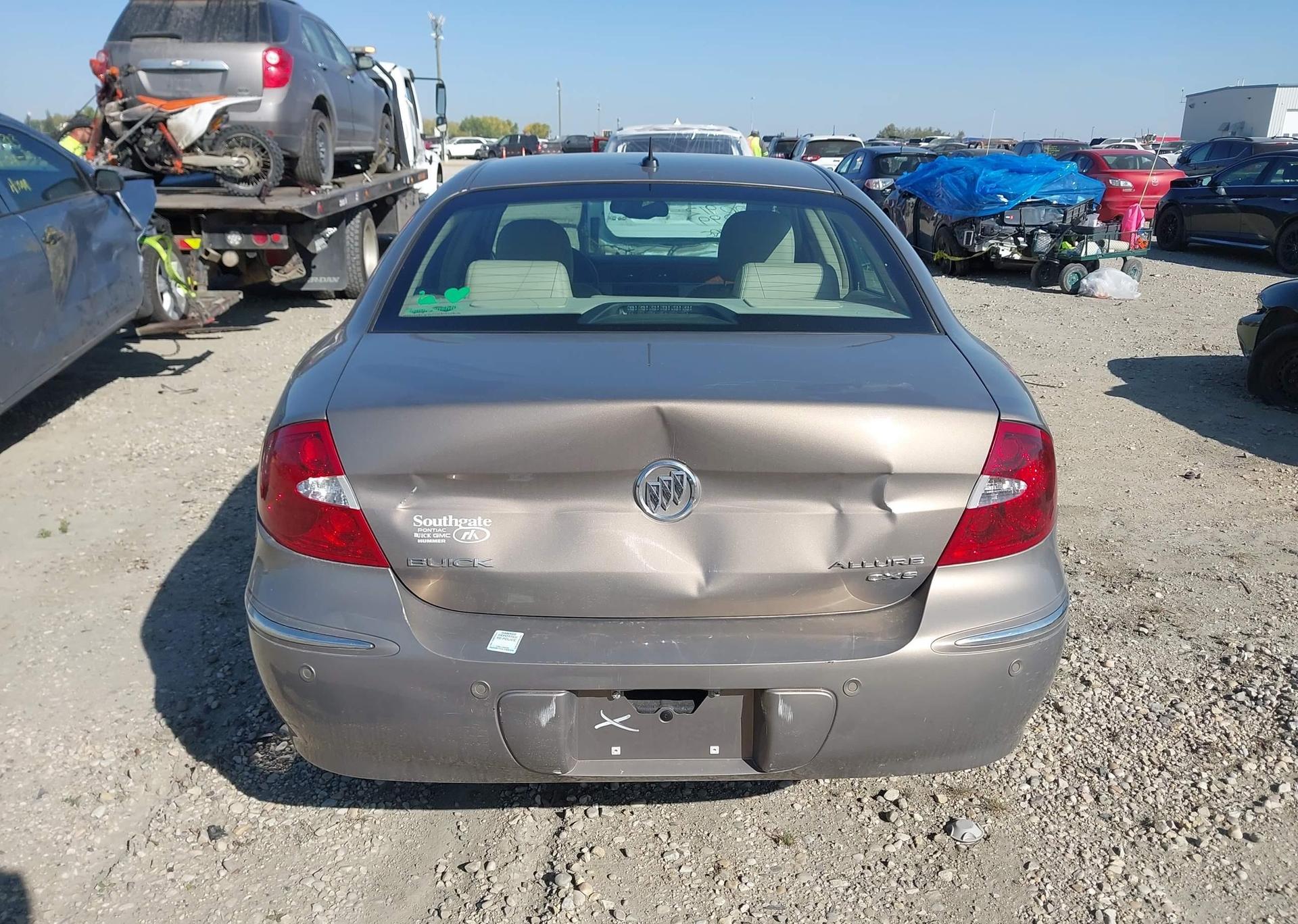 2006 BUICK ALLURE CXS
