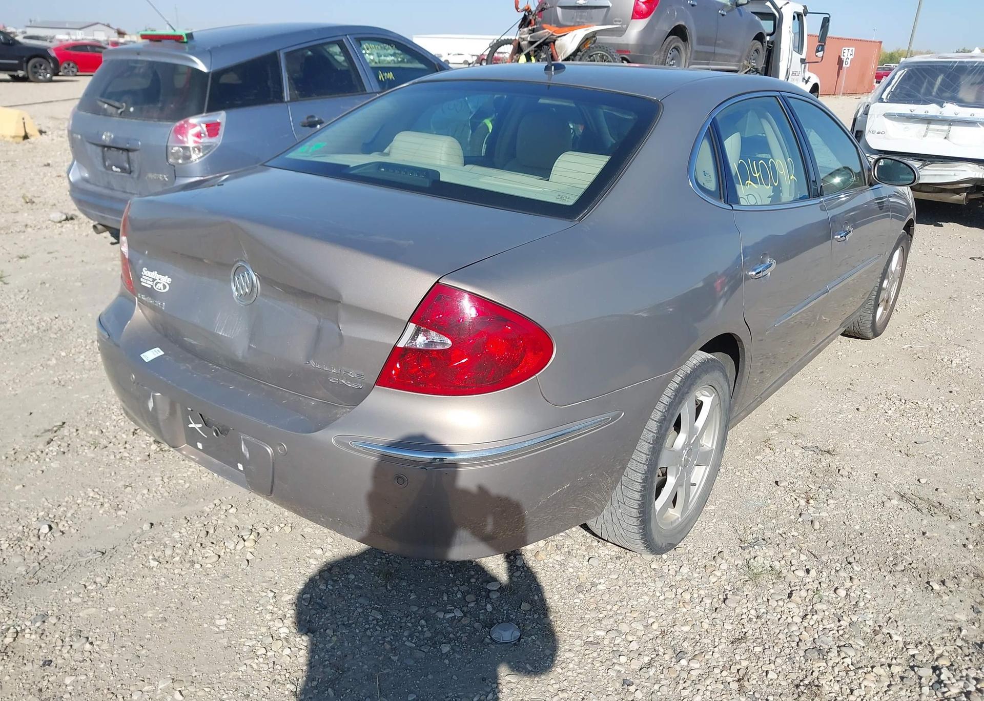 2006 BUICK ALLURE CXS