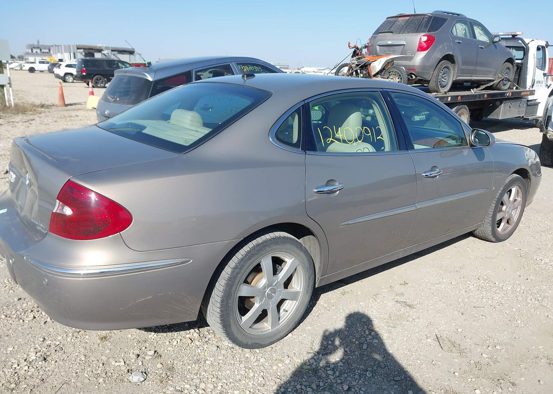 2006 BUICK ALLURE CXS