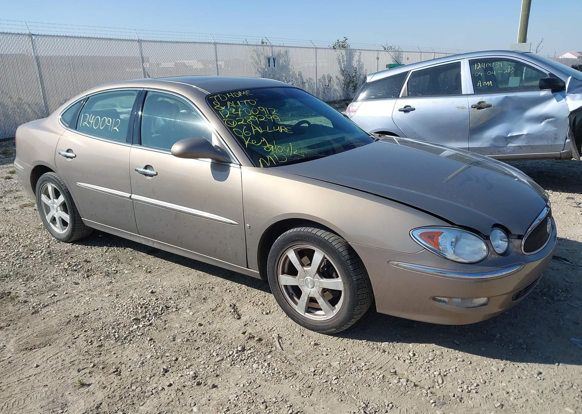 2006 BUICK ALLURE CXS