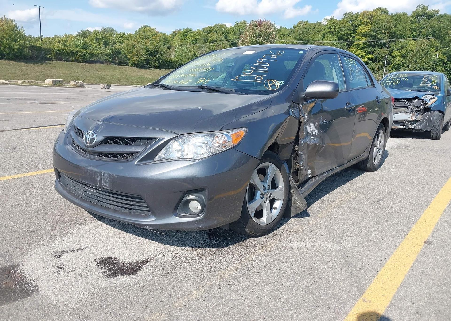 2012 TOYOTA COROLLA
