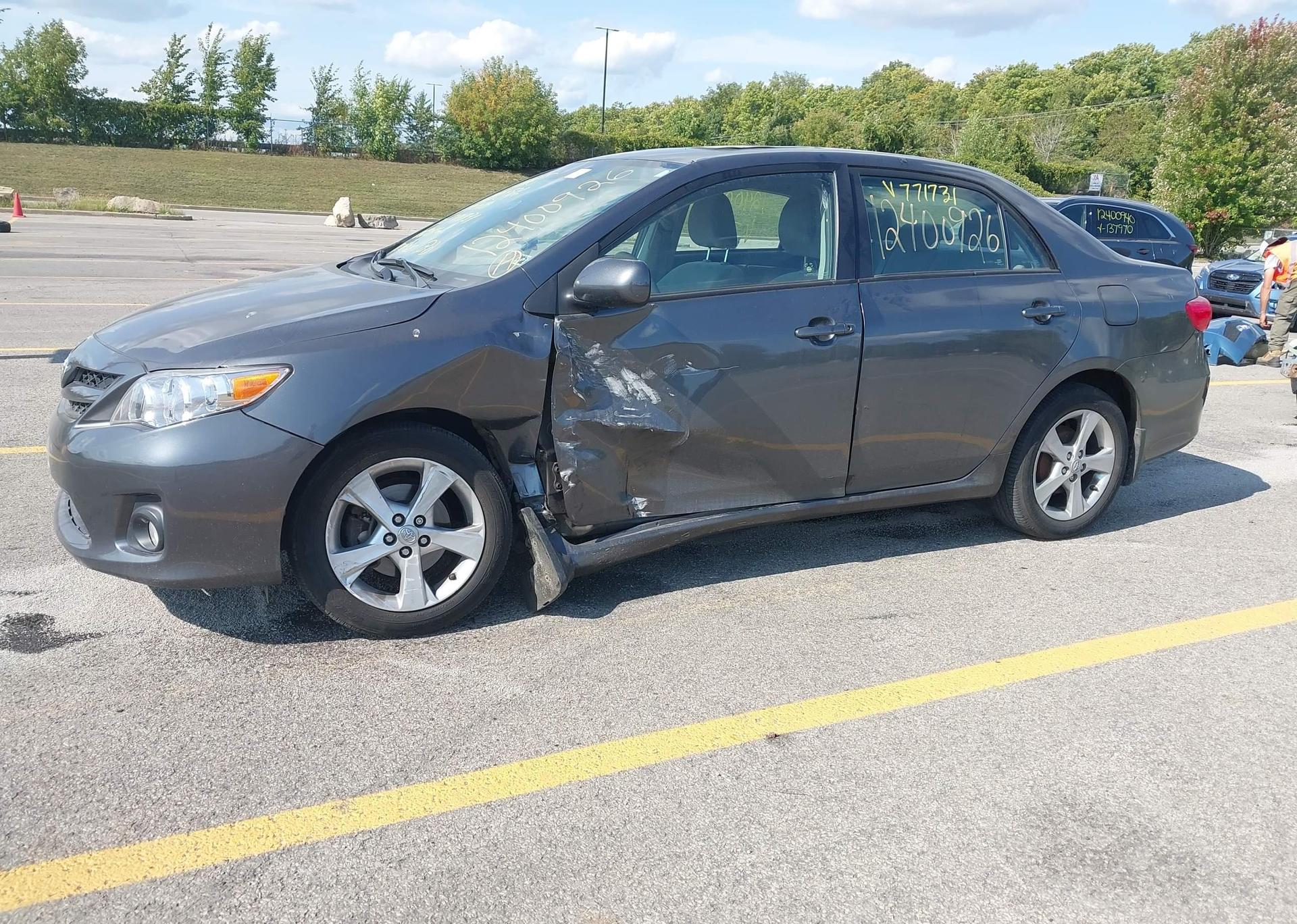 2012 TOYOTA COROLLA