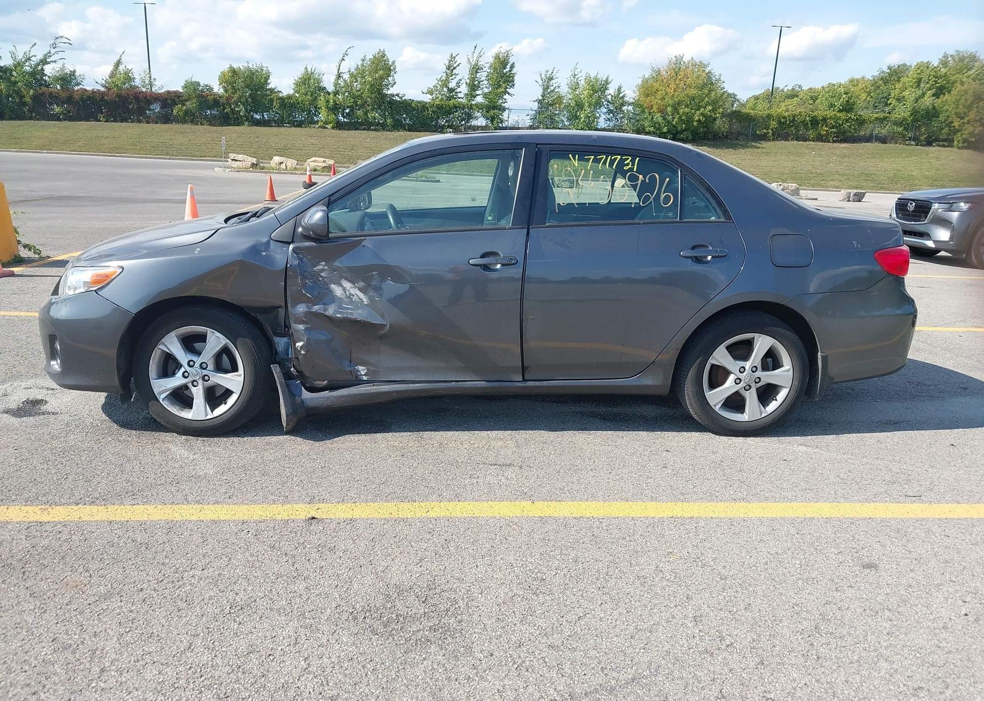 2012 TOYOTA COROLLA
