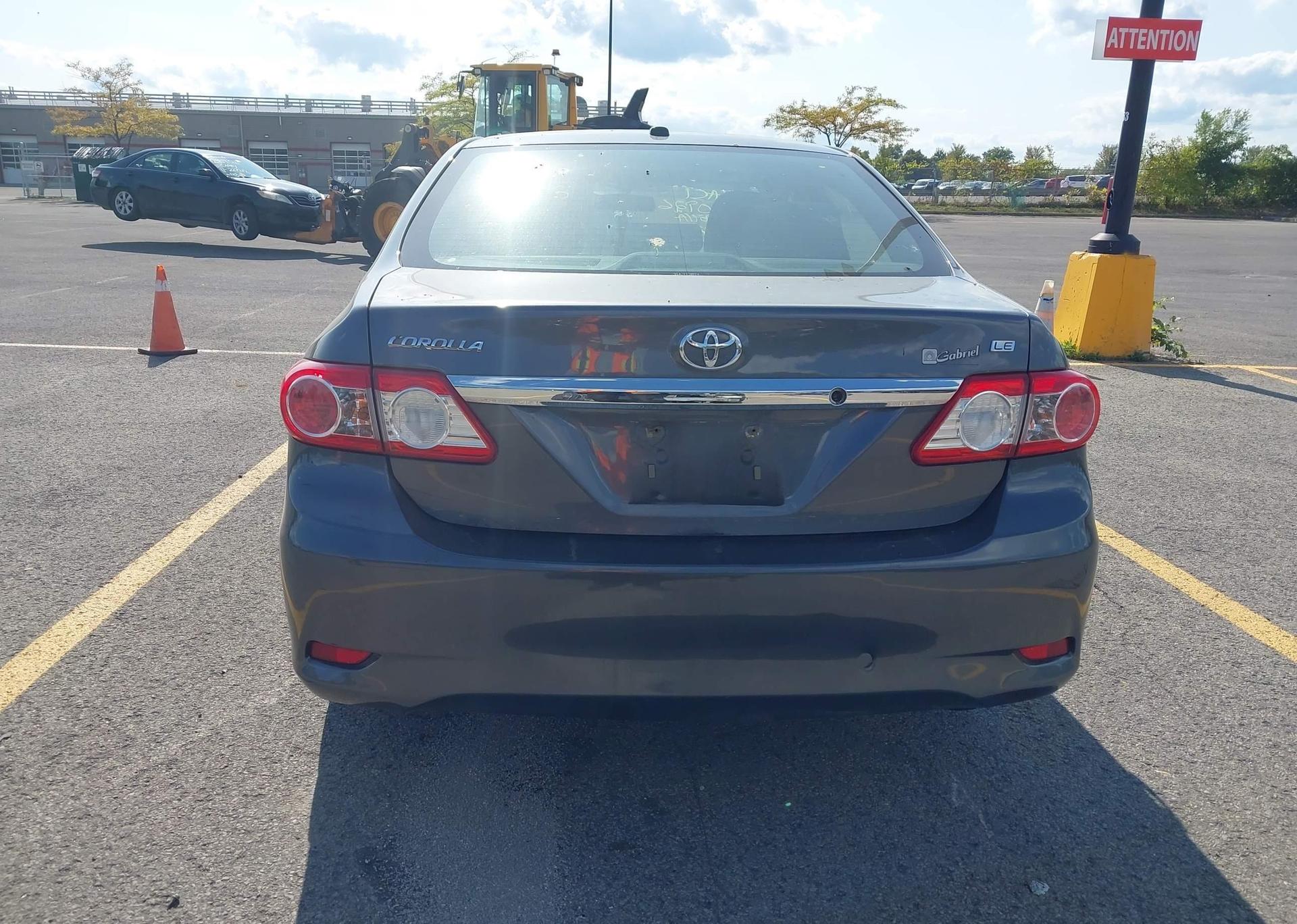 2012 TOYOTA COROLLA