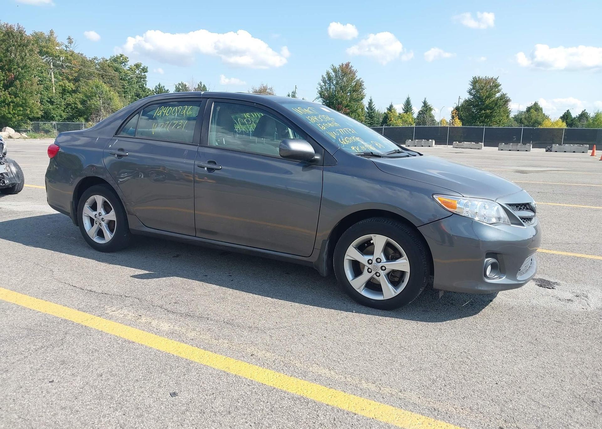 2012 TOYOTA COROLLA