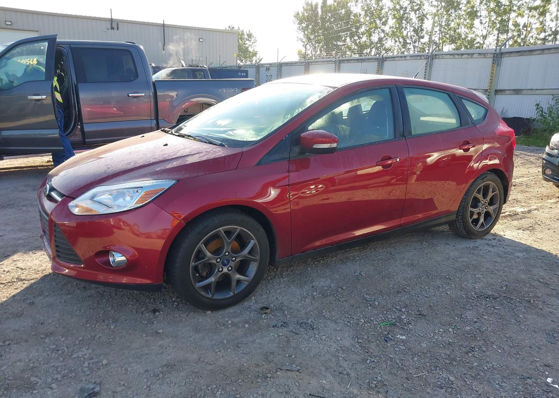 2013 FORD FOCUS SE