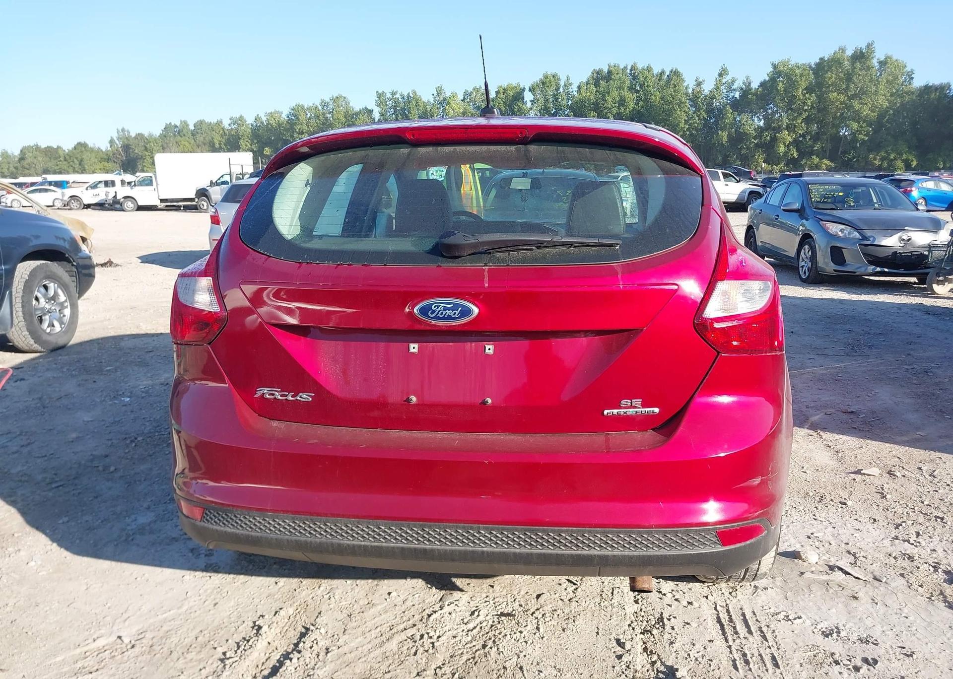 2013 FORD FOCUS SE