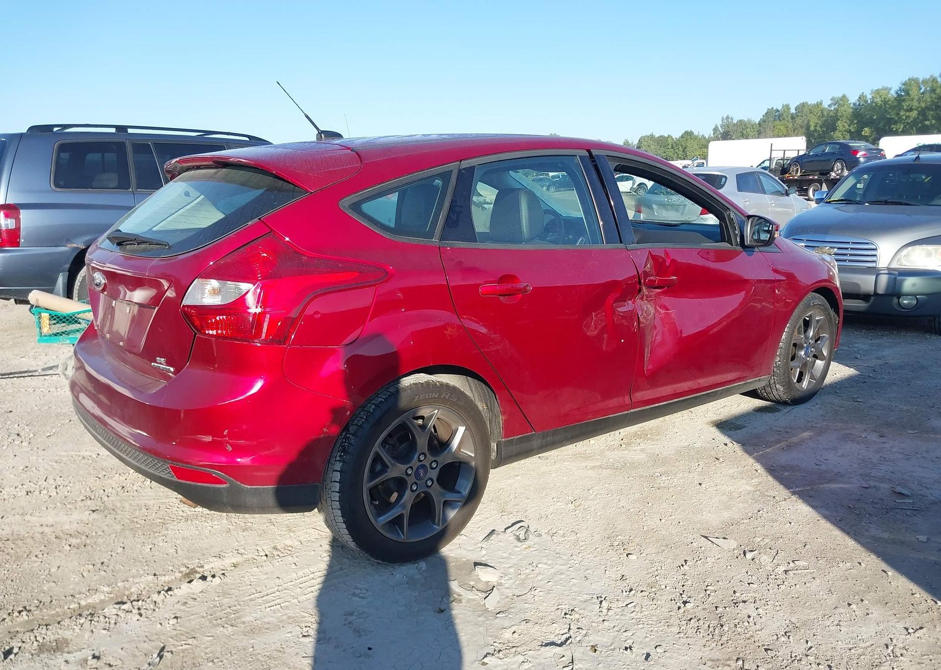 2013 FORD FOCUS SE