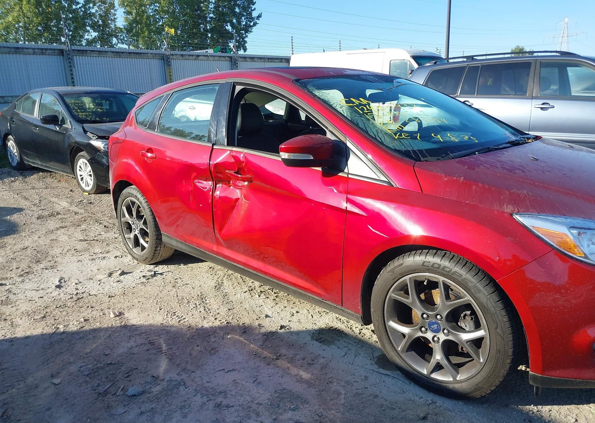 2013 FORD FOCUS SE