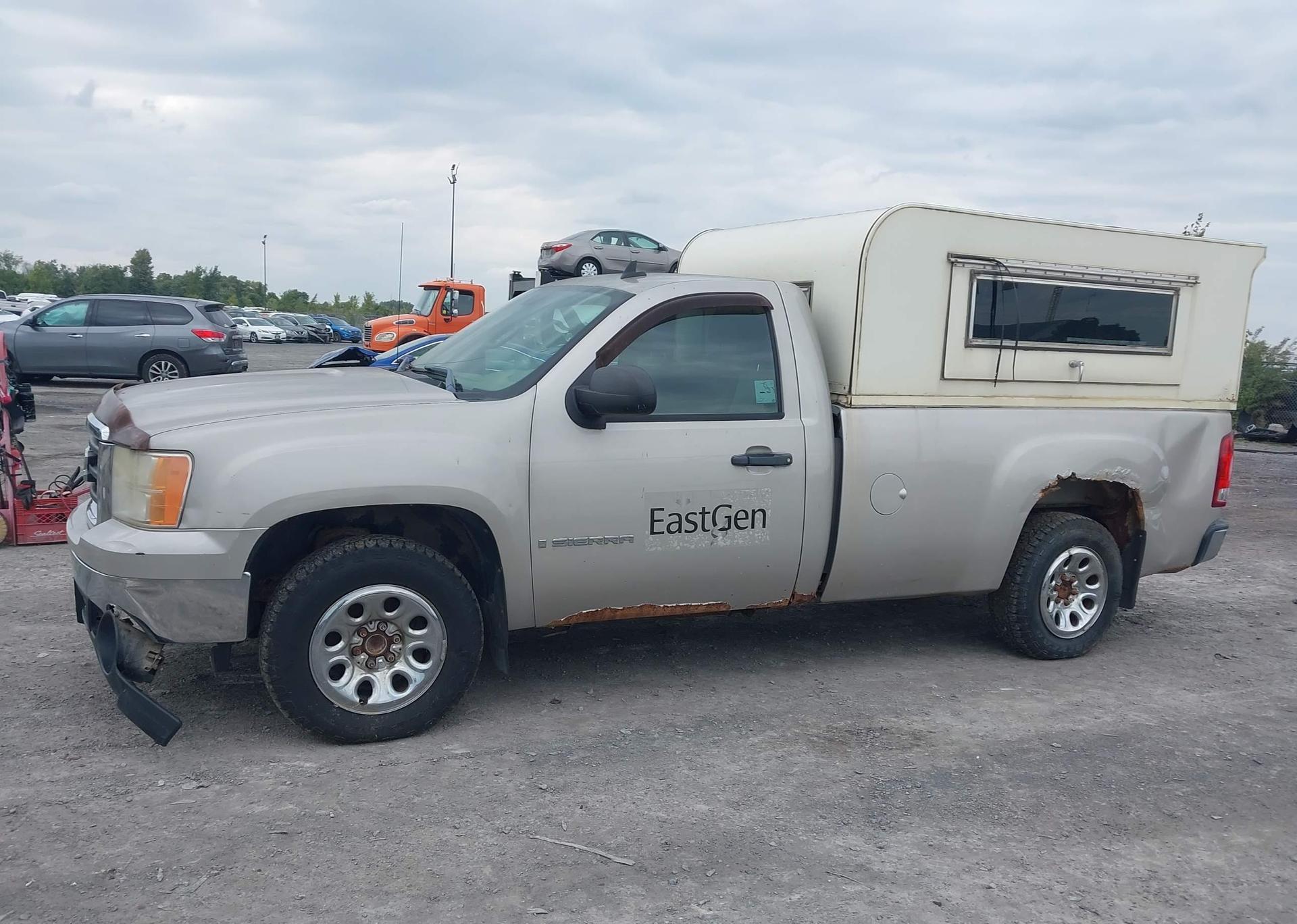 2008 GMC SIERRA C1500