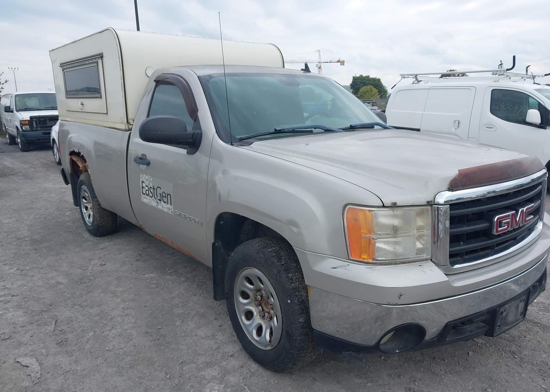 2008 GMC SIERRA C1500