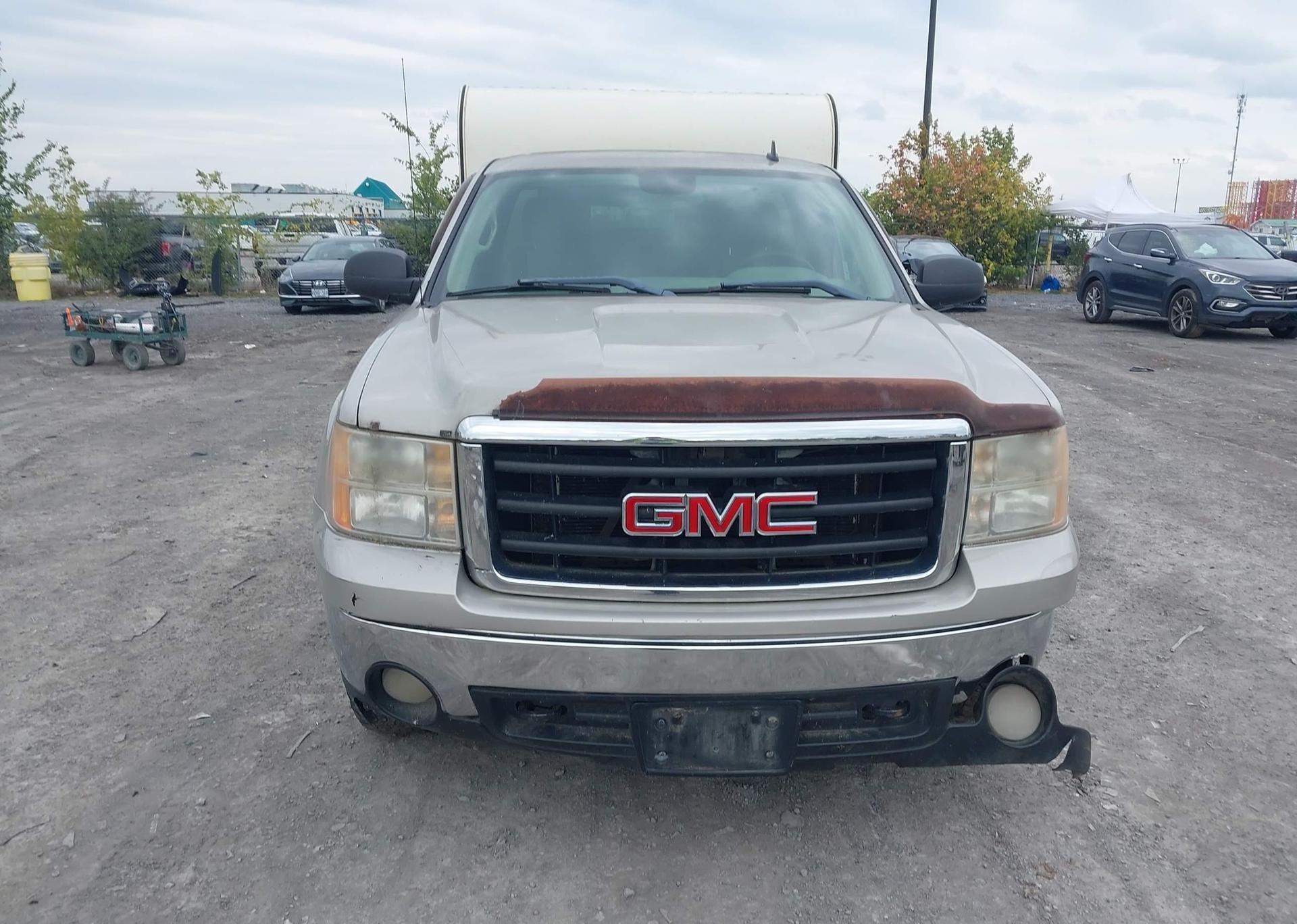 2008 GMC SIERRA C1500
