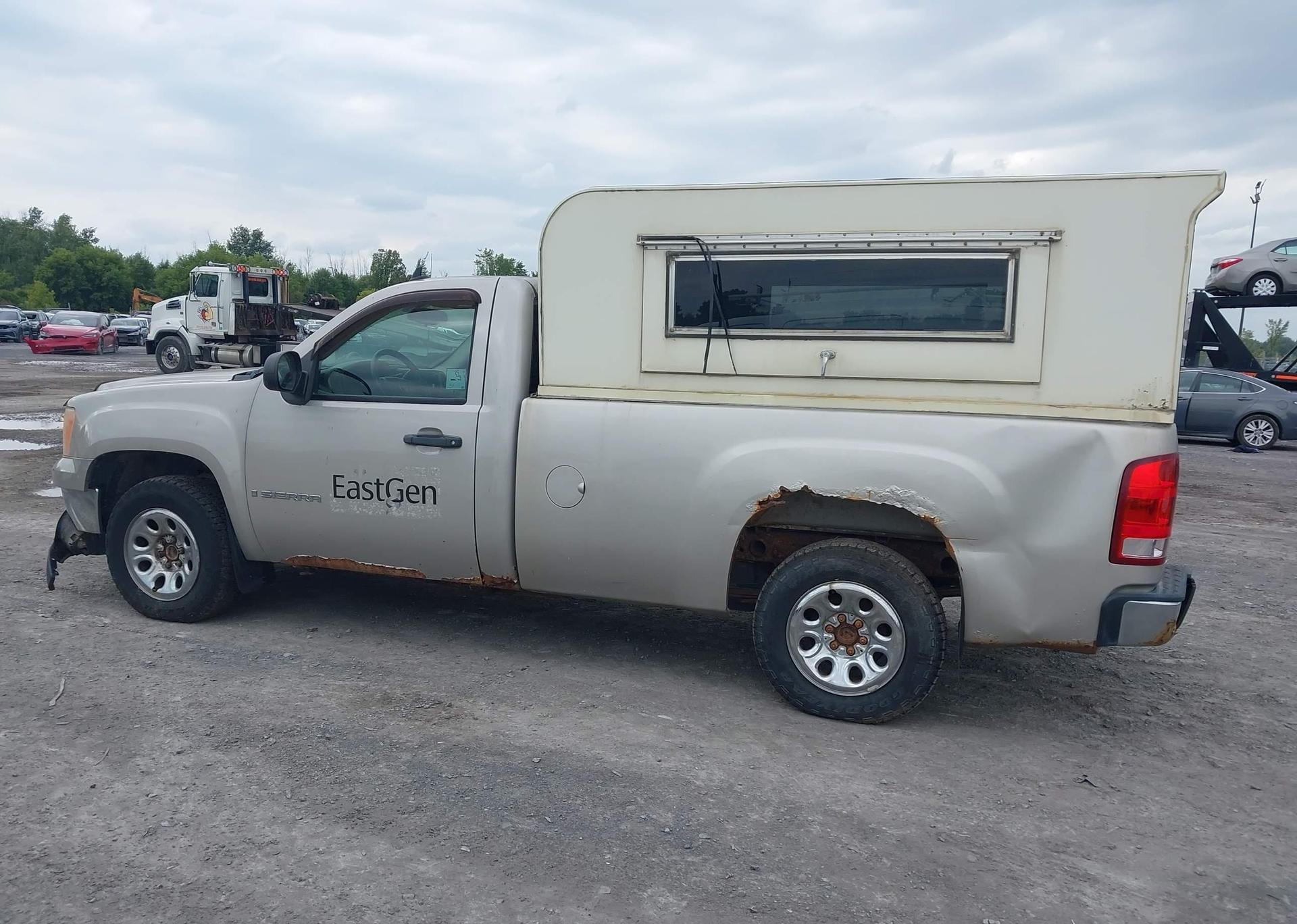 2008 GMC SIERRA C1500