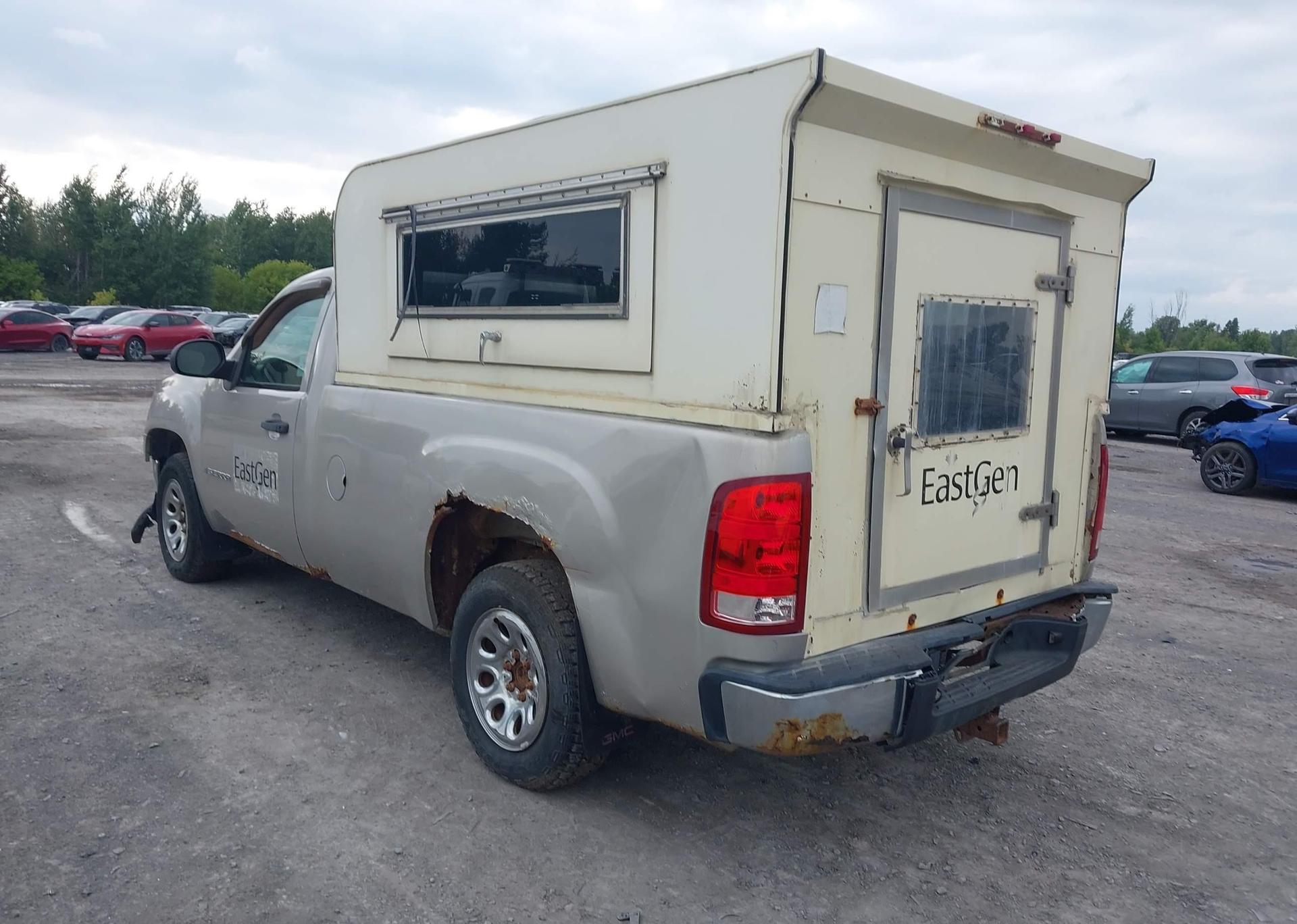 2008 GMC SIERRA C1500