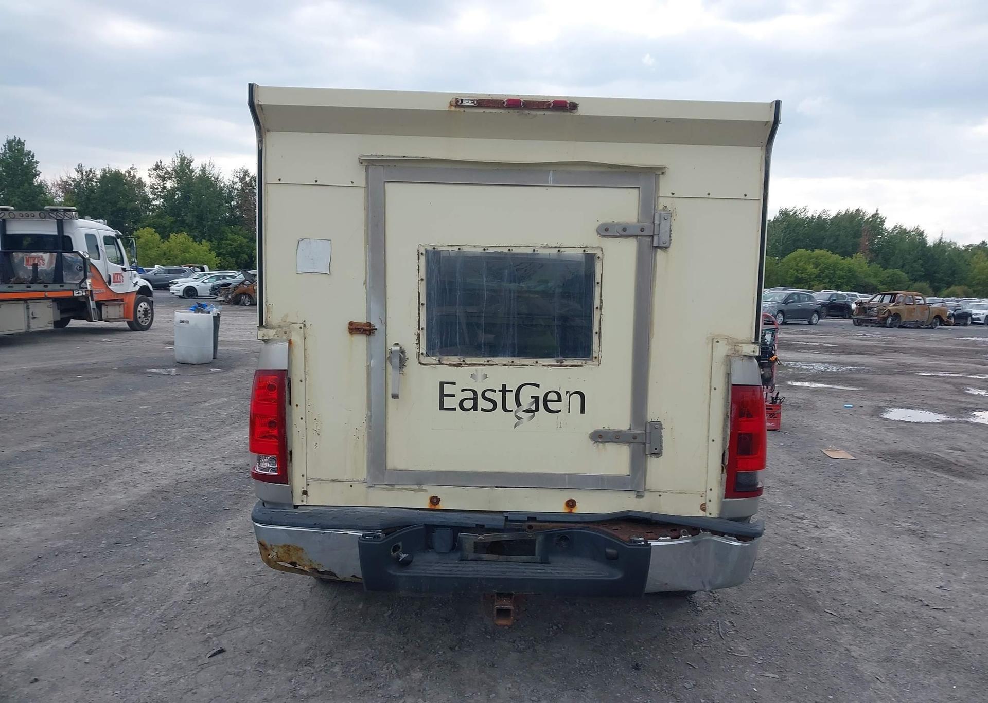 2008 GMC SIERRA C1500
