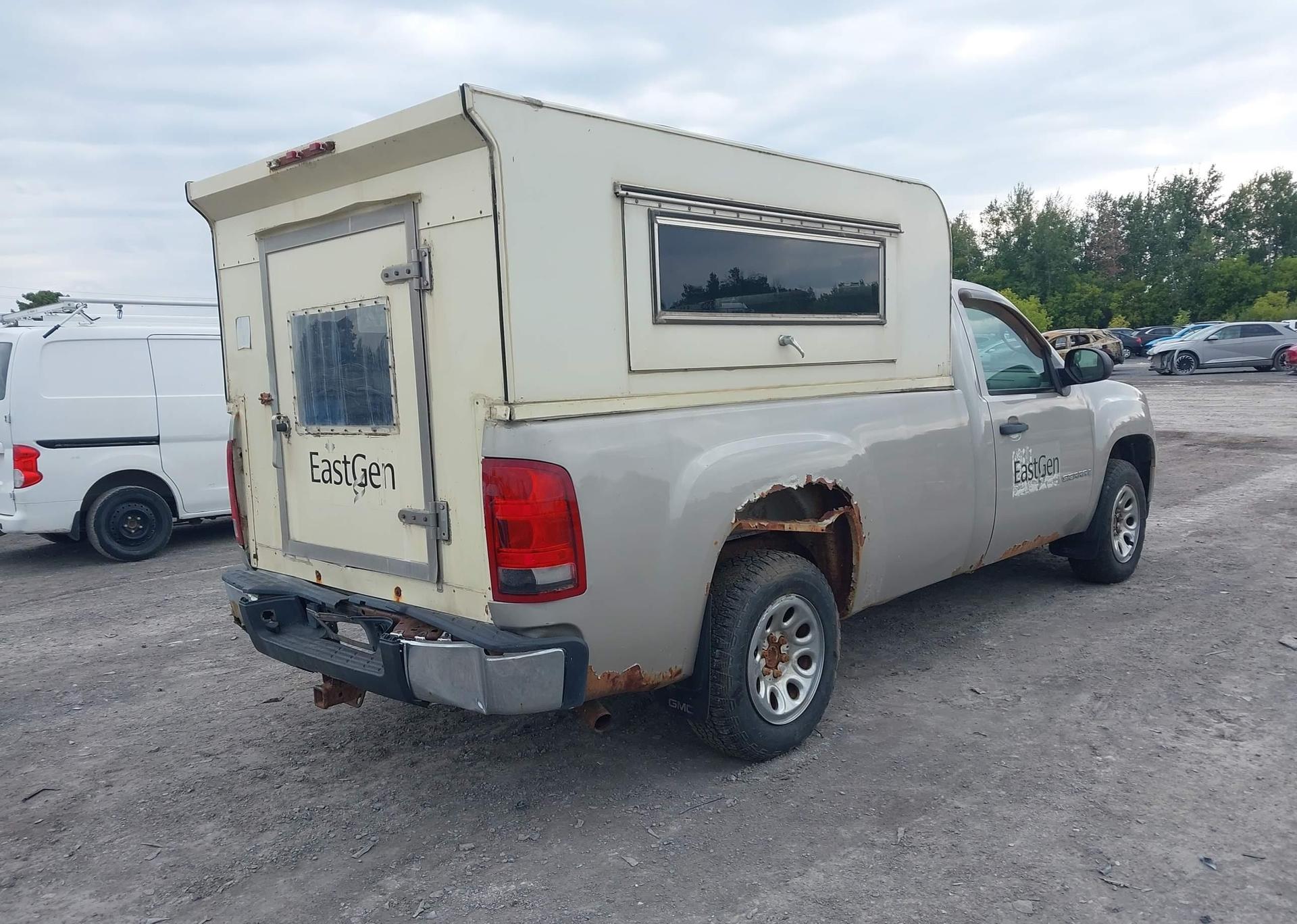 2008 GMC SIERRA C1500