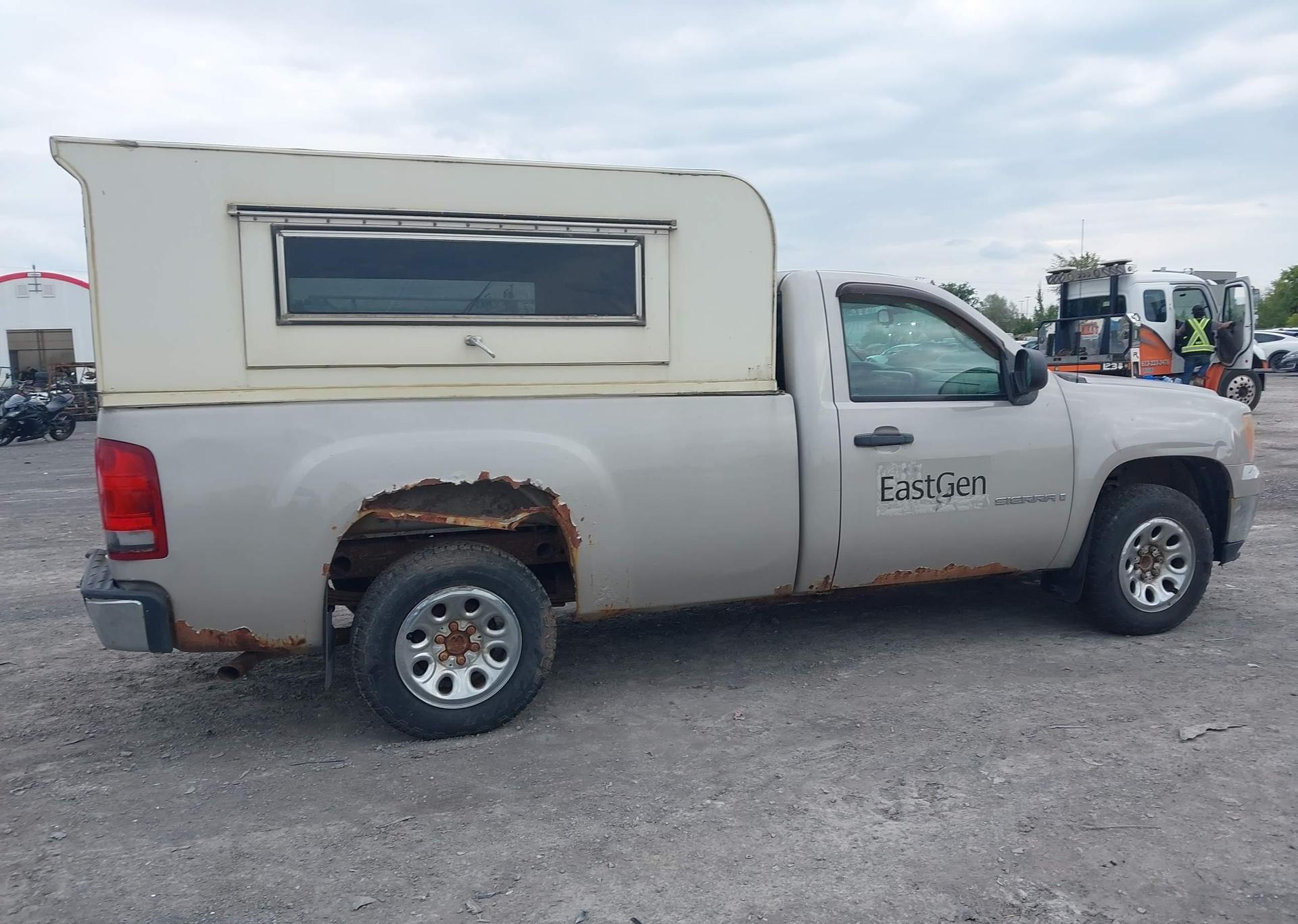 2008 GMC SIERRA C1500