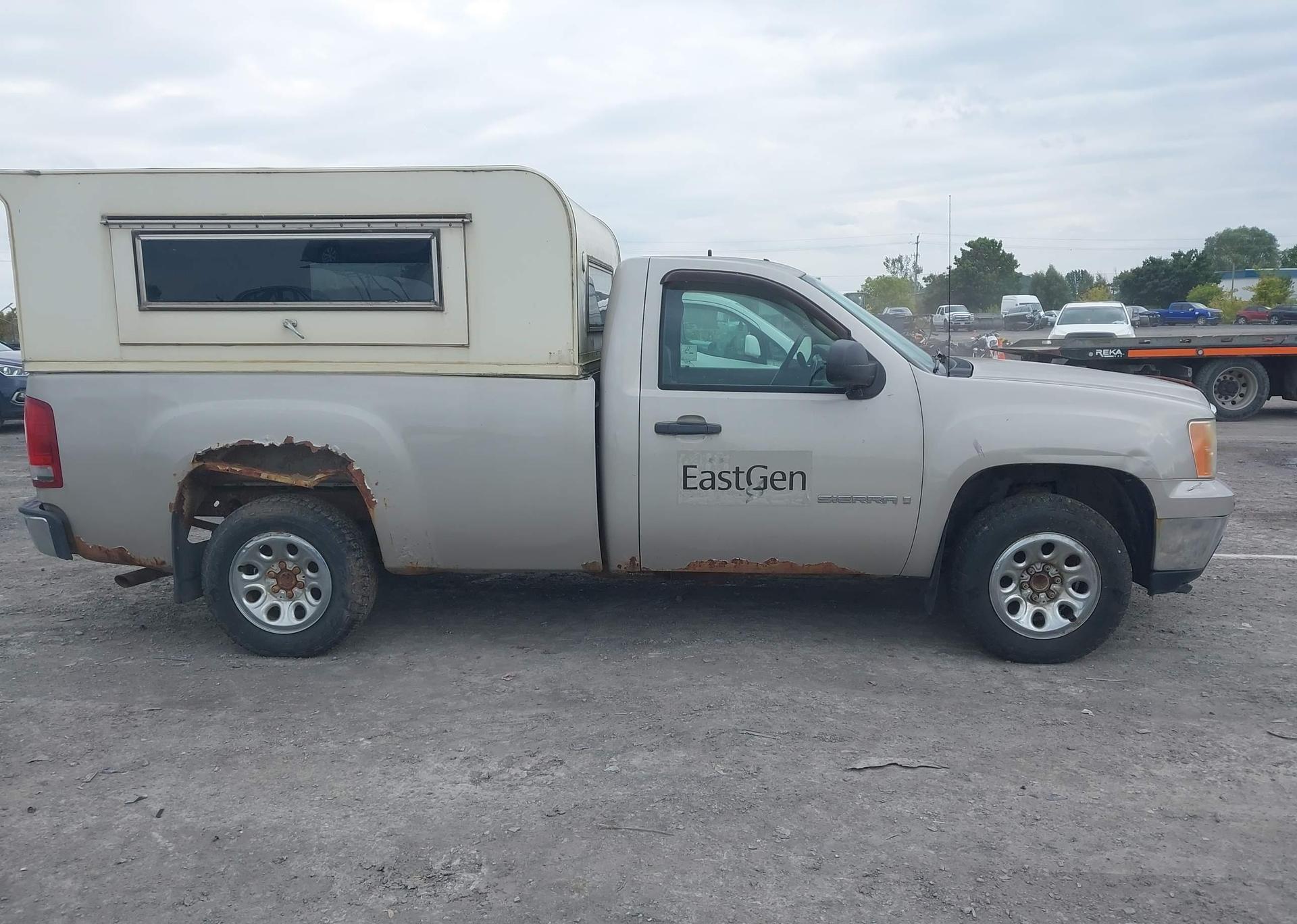 2008 GMC SIERRA C1500