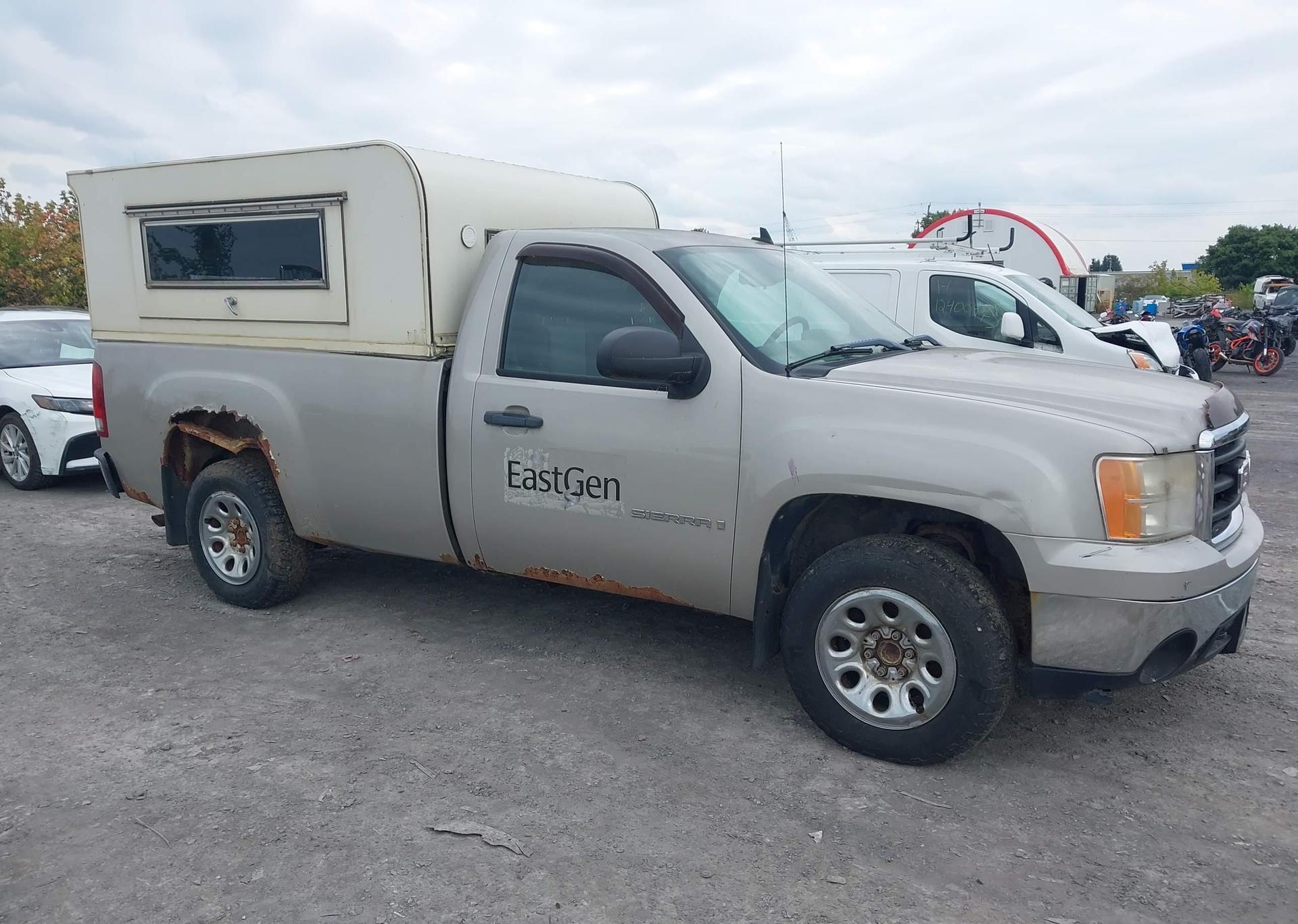 2008 GMC SIERRA C1500