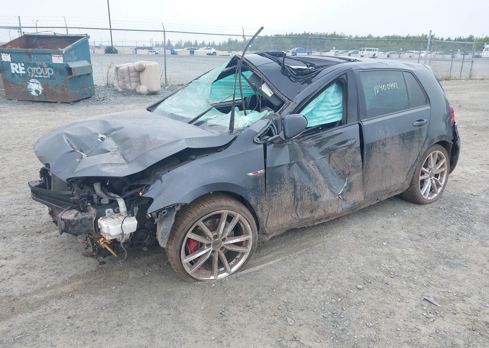 2017 VOLKSWAGEN GOLF GTI 5-DOOR AUTOBAHN