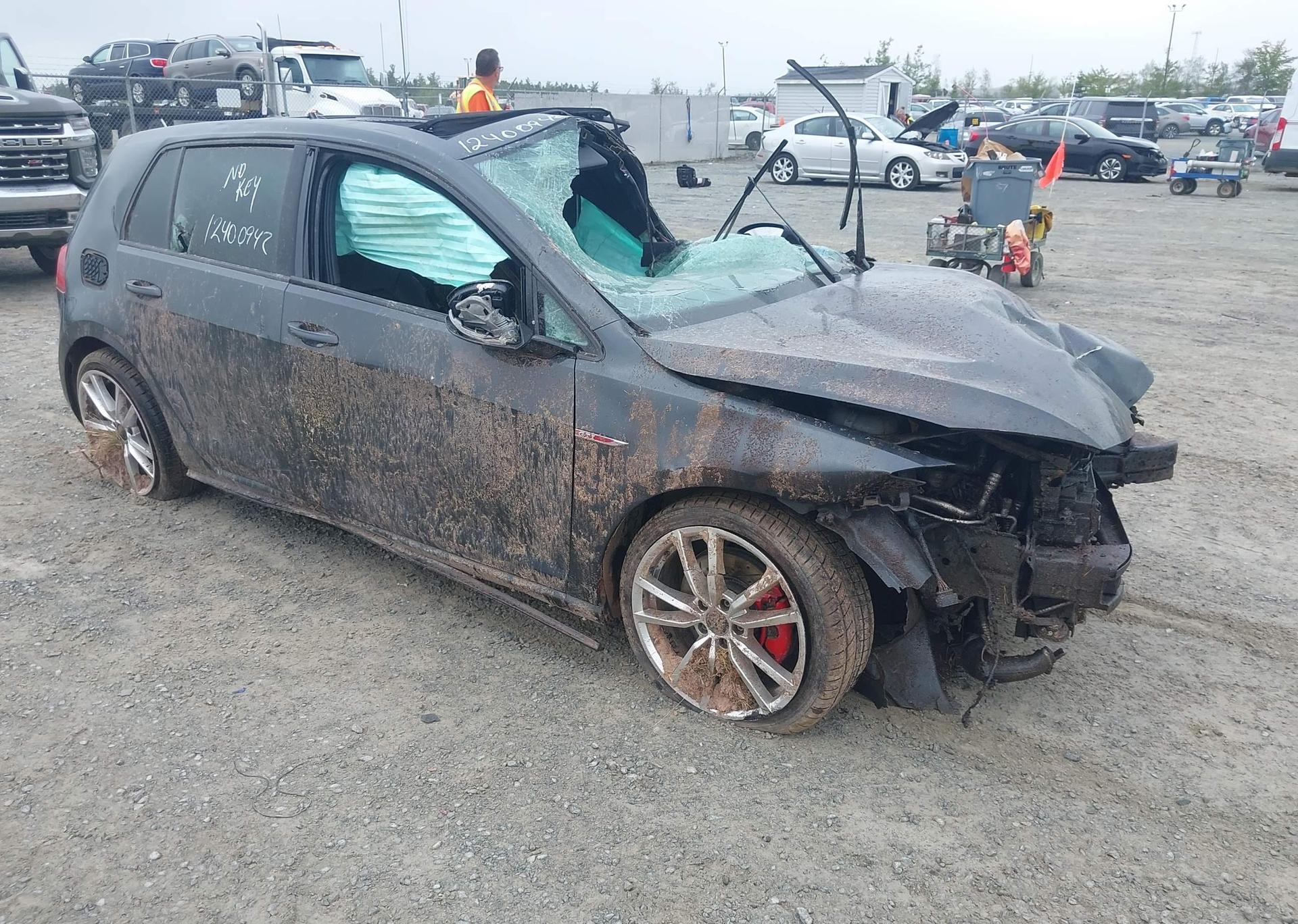 2017 VOLKSWAGEN GOLF GTI 5-DOOR AUTOBAHN