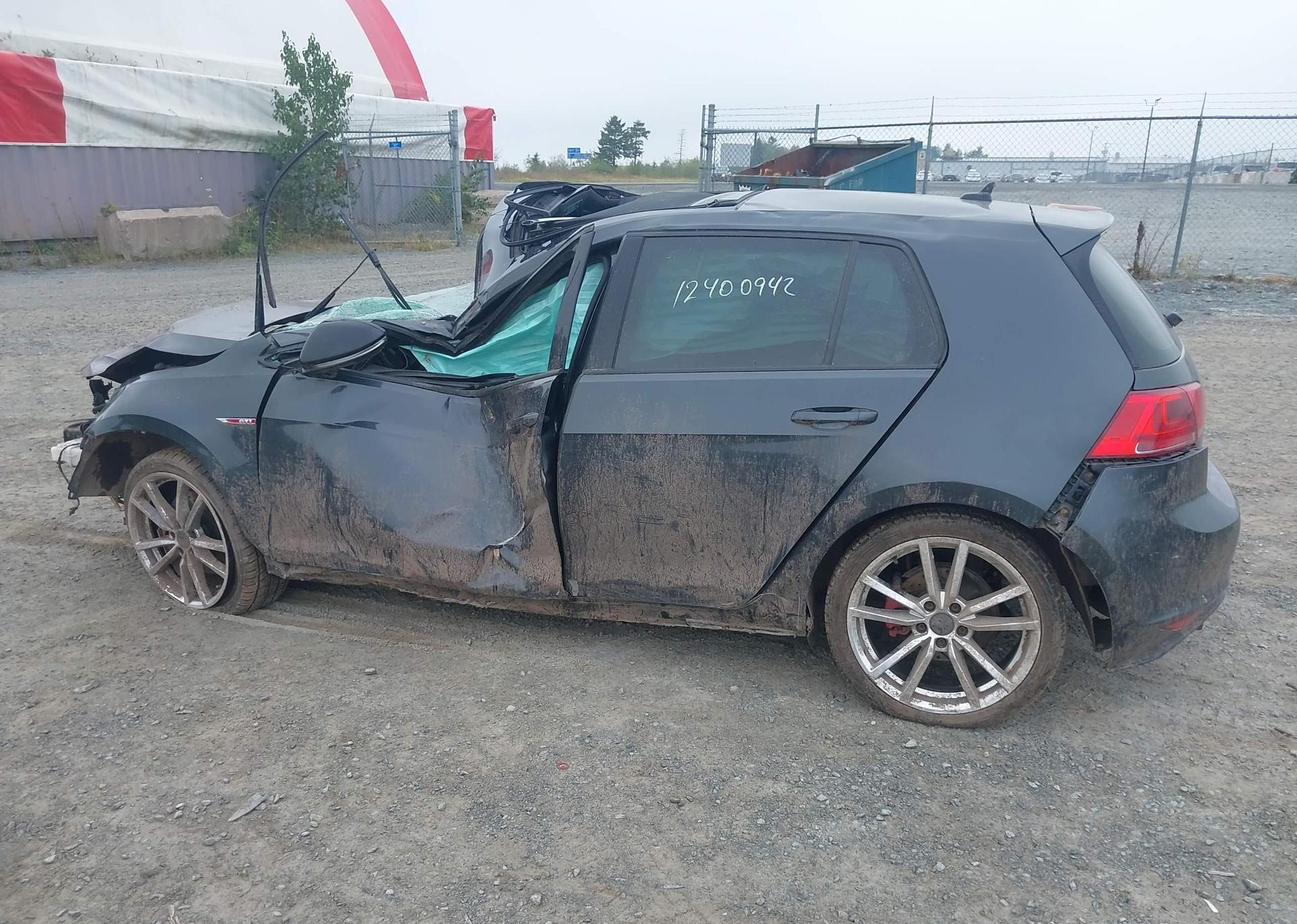 2017 VOLKSWAGEN GOLF GTI 5-DOOR AUTOBAHN
