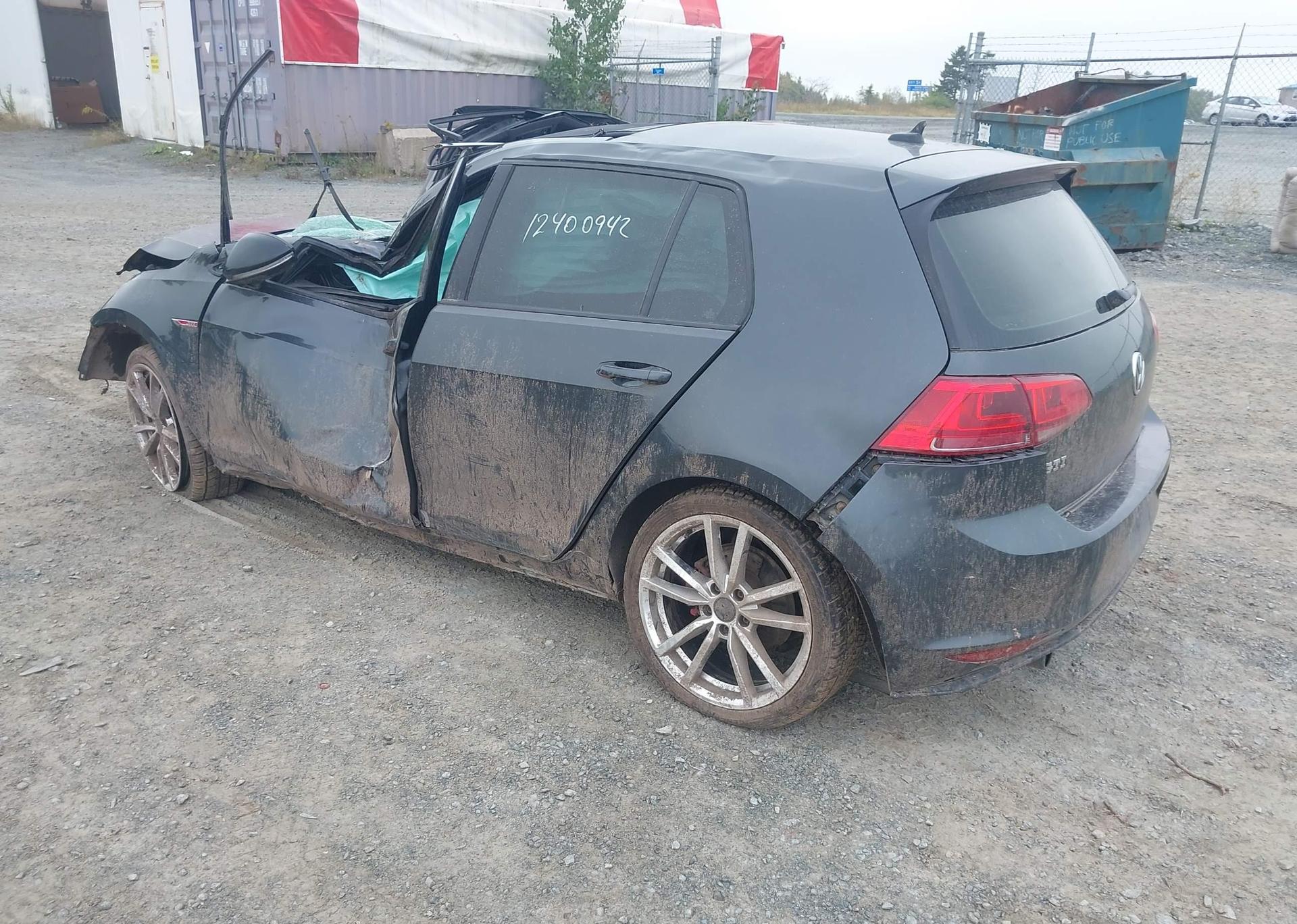 2017 VOLKSWAGEN GOLF GTI 5-DOOR AUTOBAHN