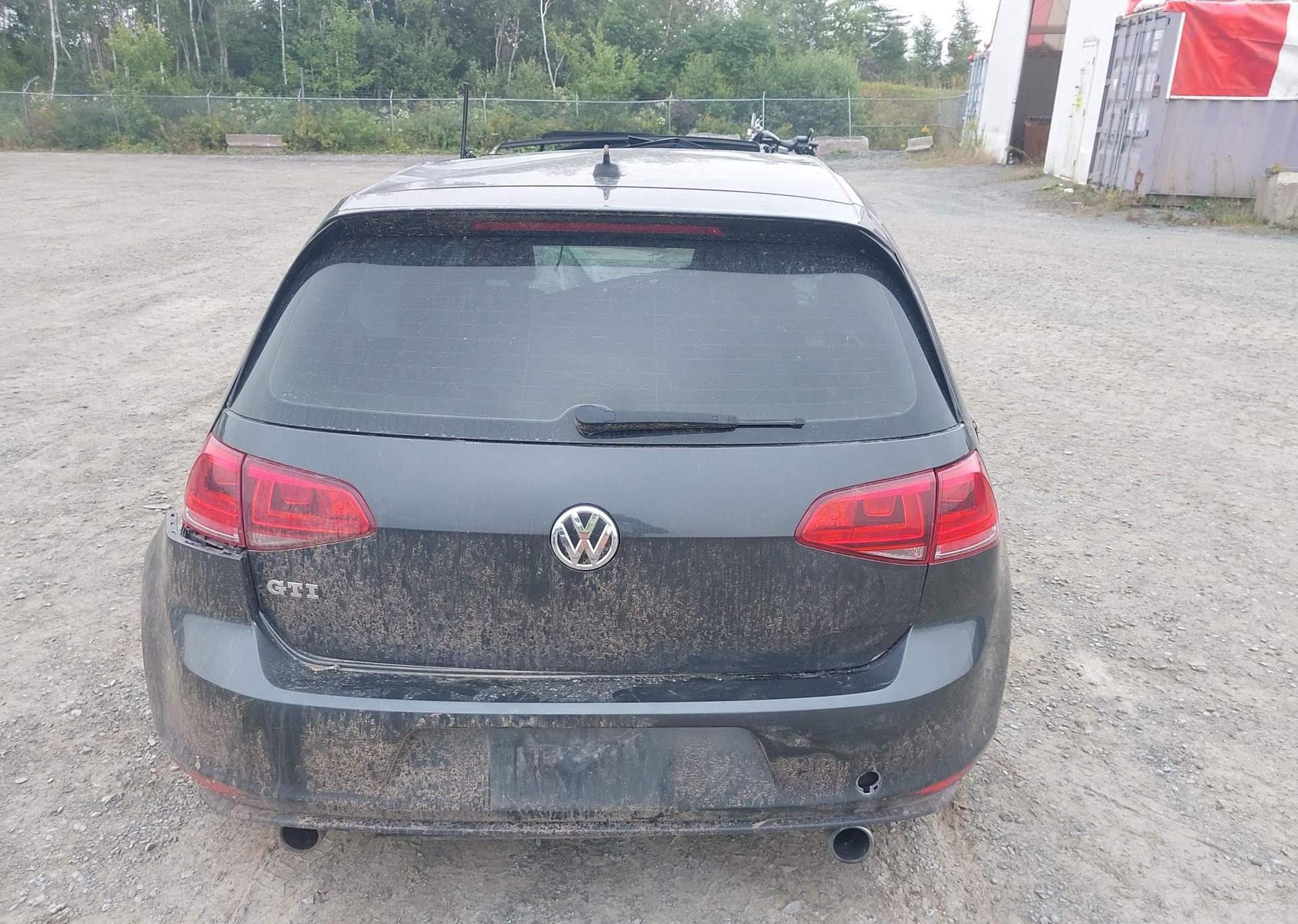 2017 VOLKSWAGEN GOLF GTI 5-DOOR AUTOBAHN