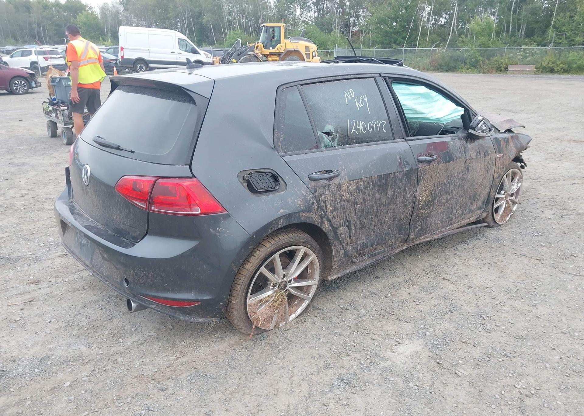 2017 VOLKSWAGEN GOLF GTI 5-DOOR AUTOBAHN