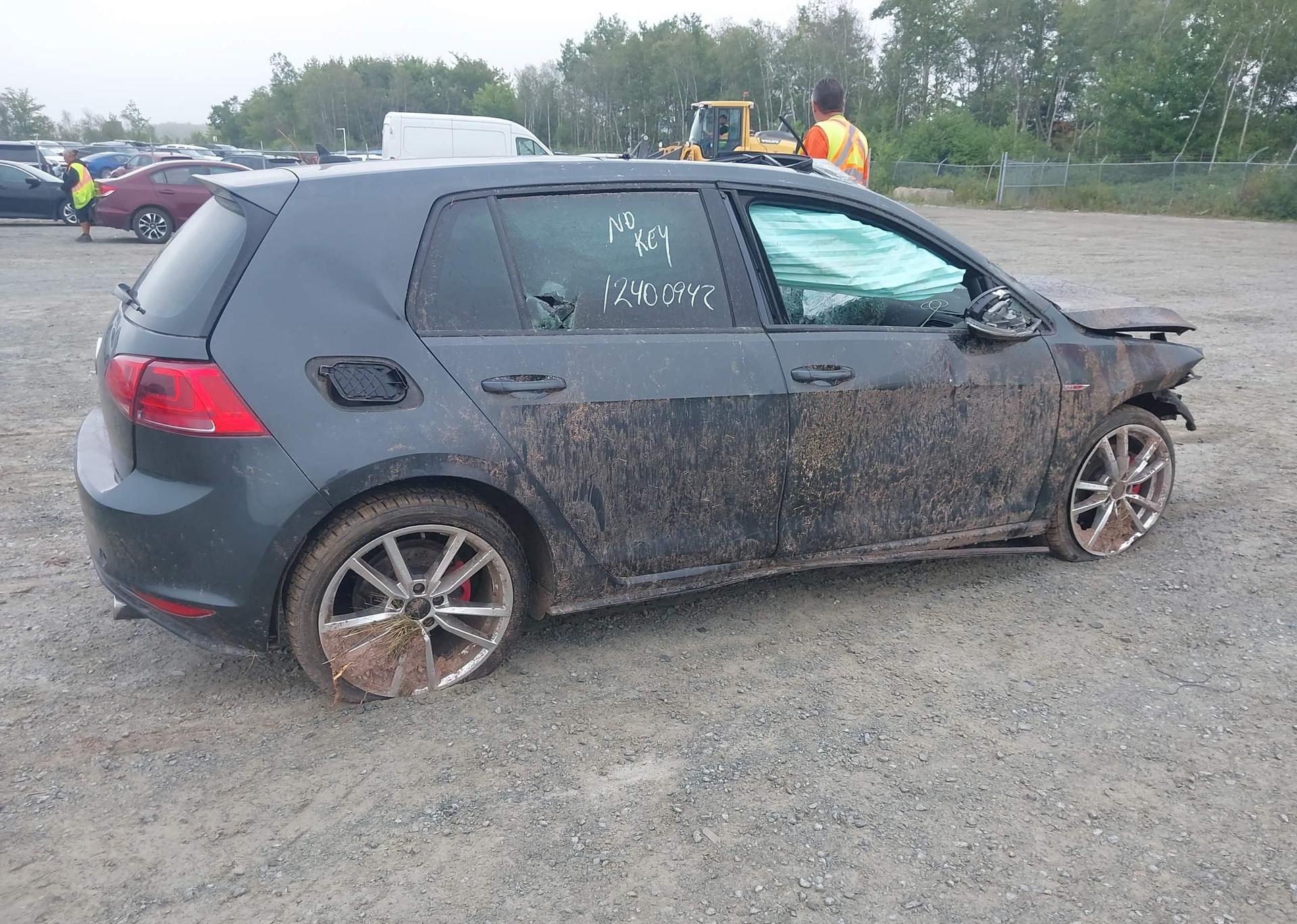 2017 VOLKSWAGEN GOLF GTI 5-DOOR AUTOBAHN