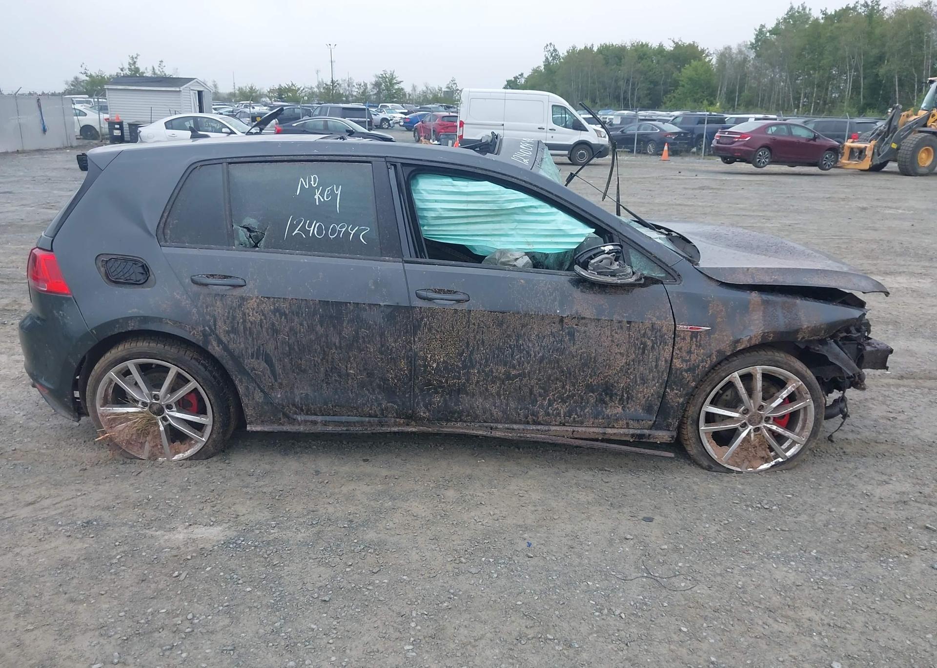 2017 VOLKSWAGEN GOLF GTI 5-DOOR AUTOBAHN