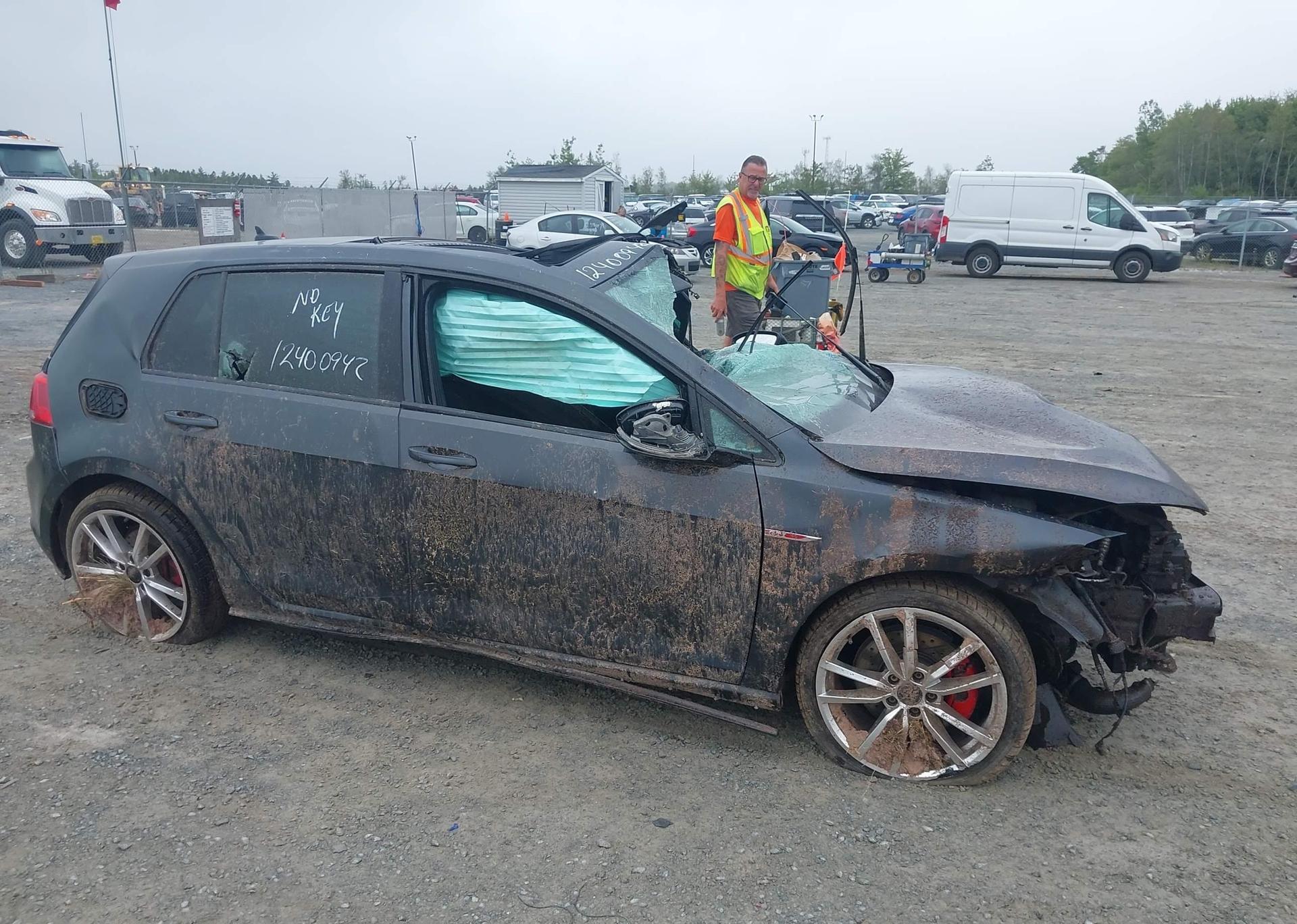 2017 VOLKSWAGEN GOLF GTI 5-DOOR AUTOBAHN