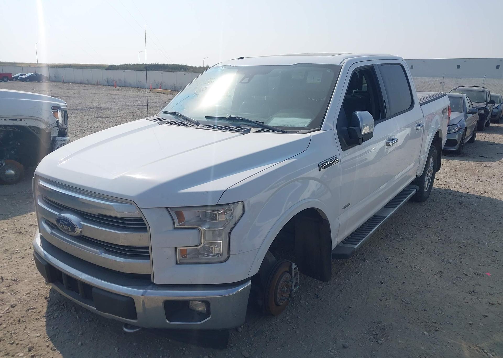 2017 FORD F-150 LARIAT