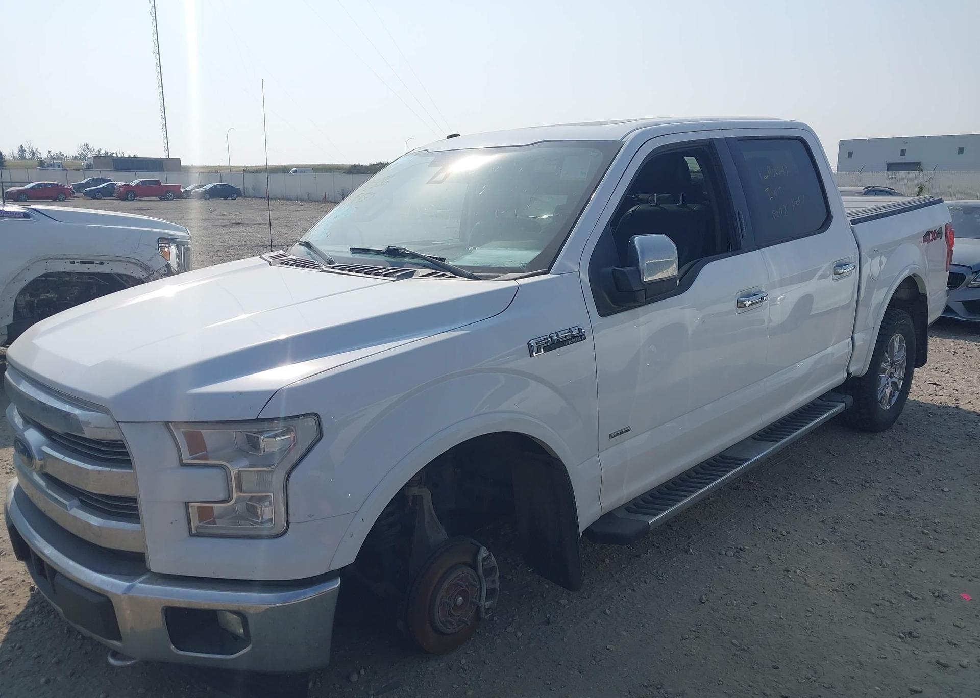 2017 FORD F-150 LARIAT