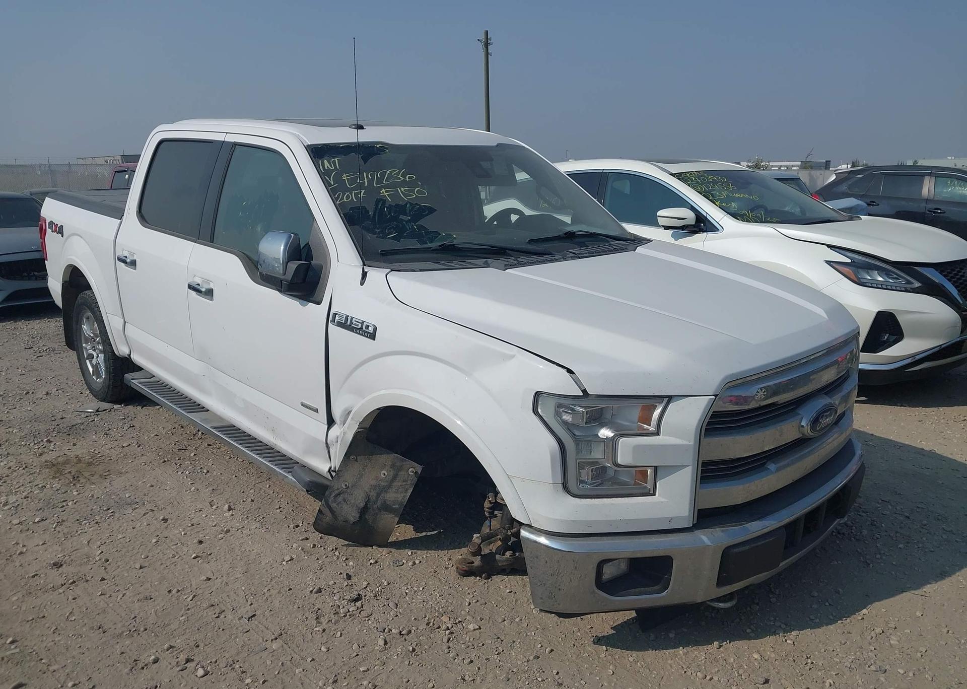 2017 FORD F-150 LARIAT