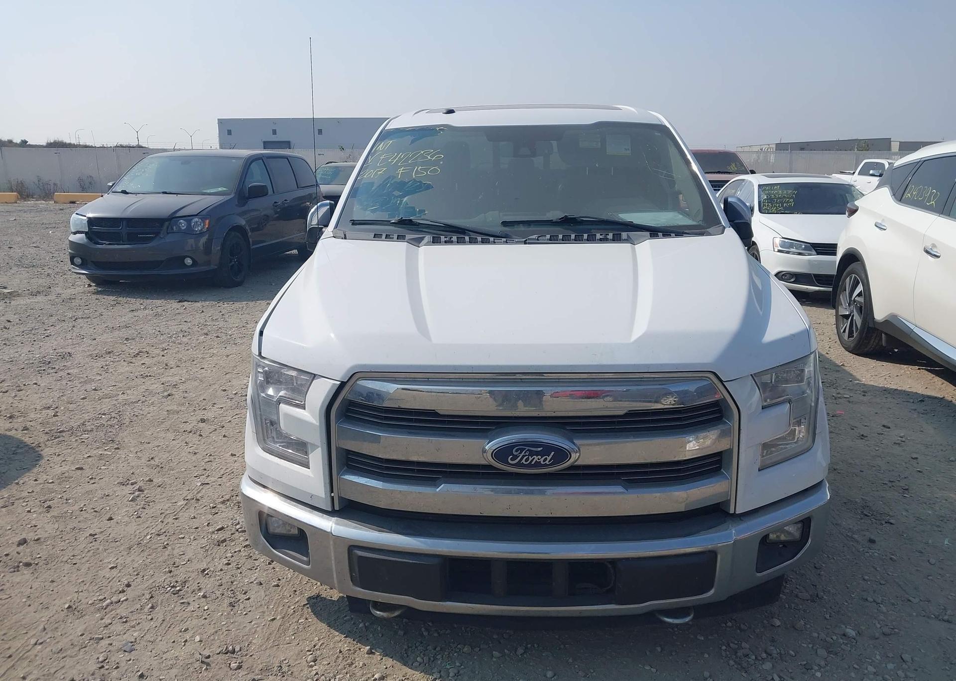 2017 FORD F-150 LARIAT