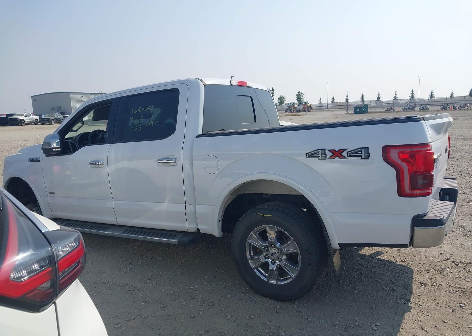 2017 FORD F-150 LARIAT