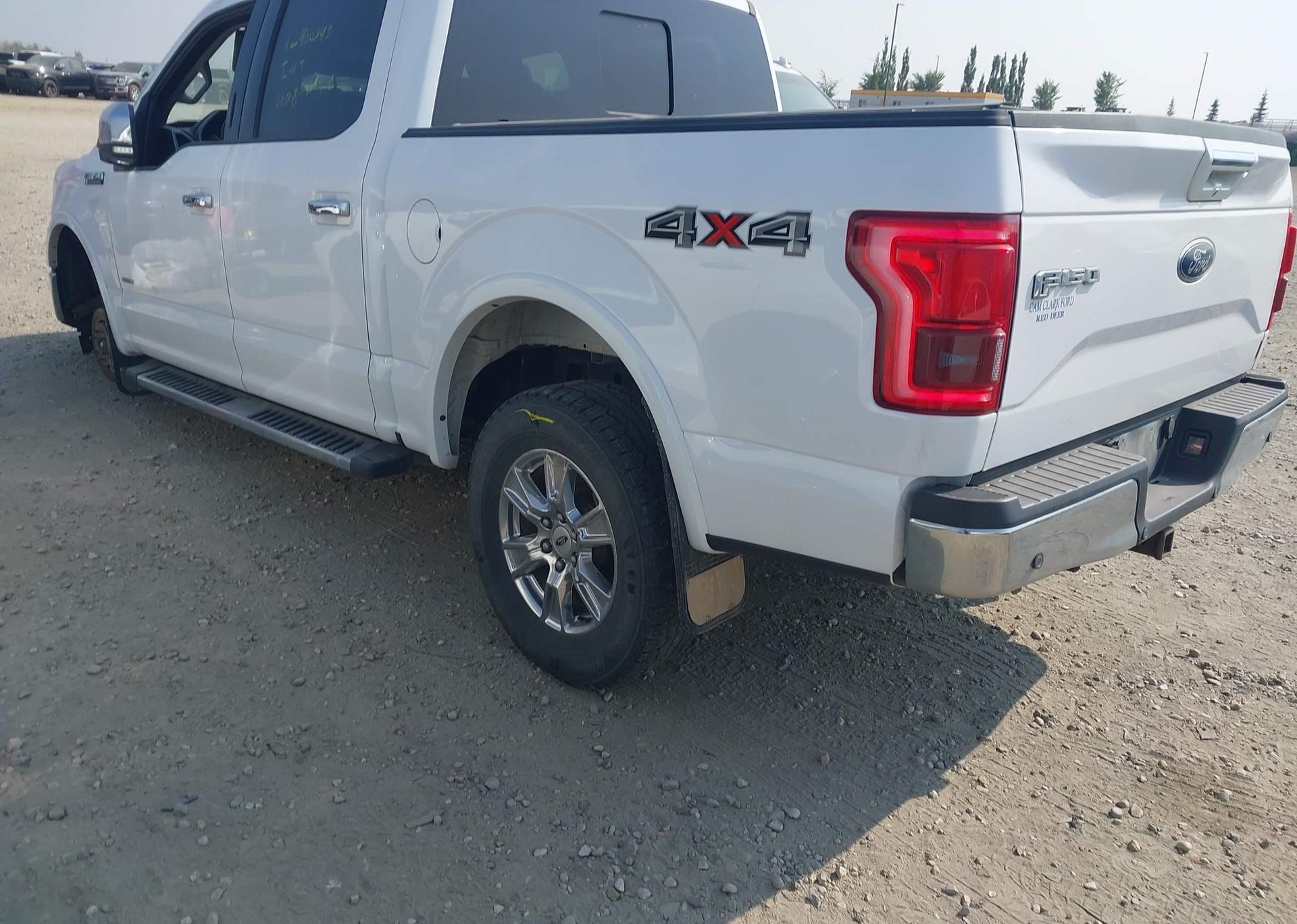 2017 FORD F-150 LARIAT