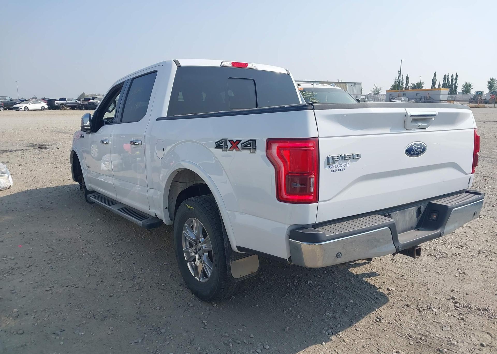 2017 FORD F-150 LARIAT